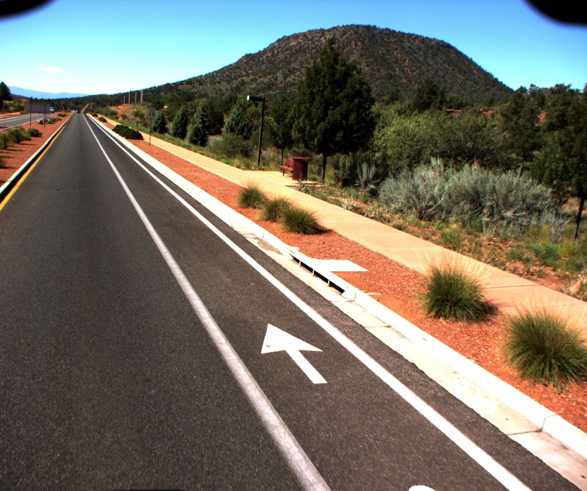 Street view near Sedona Rouge Resort, Big Park — © adotgis (CC BY-SA · Mapillary)