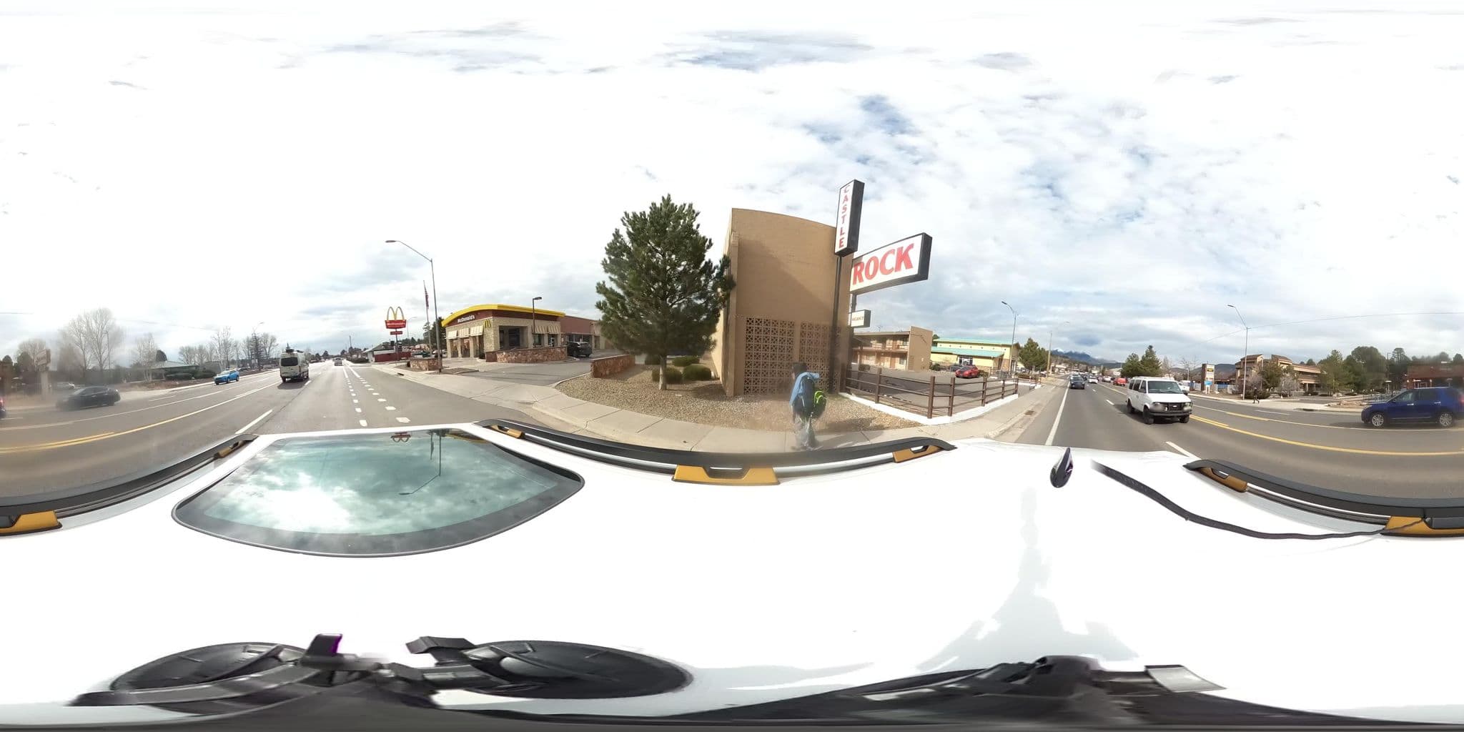 Street view near Autolodge Motel, Flagstaff — © mapillary01730 (CC BY-SA · Mapillary)