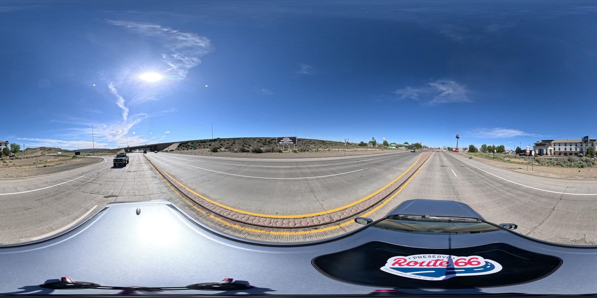 Street view near Hampton Inn by Hilton, Gallup — © nthp_gis (CC BY-SA · Mapillary)