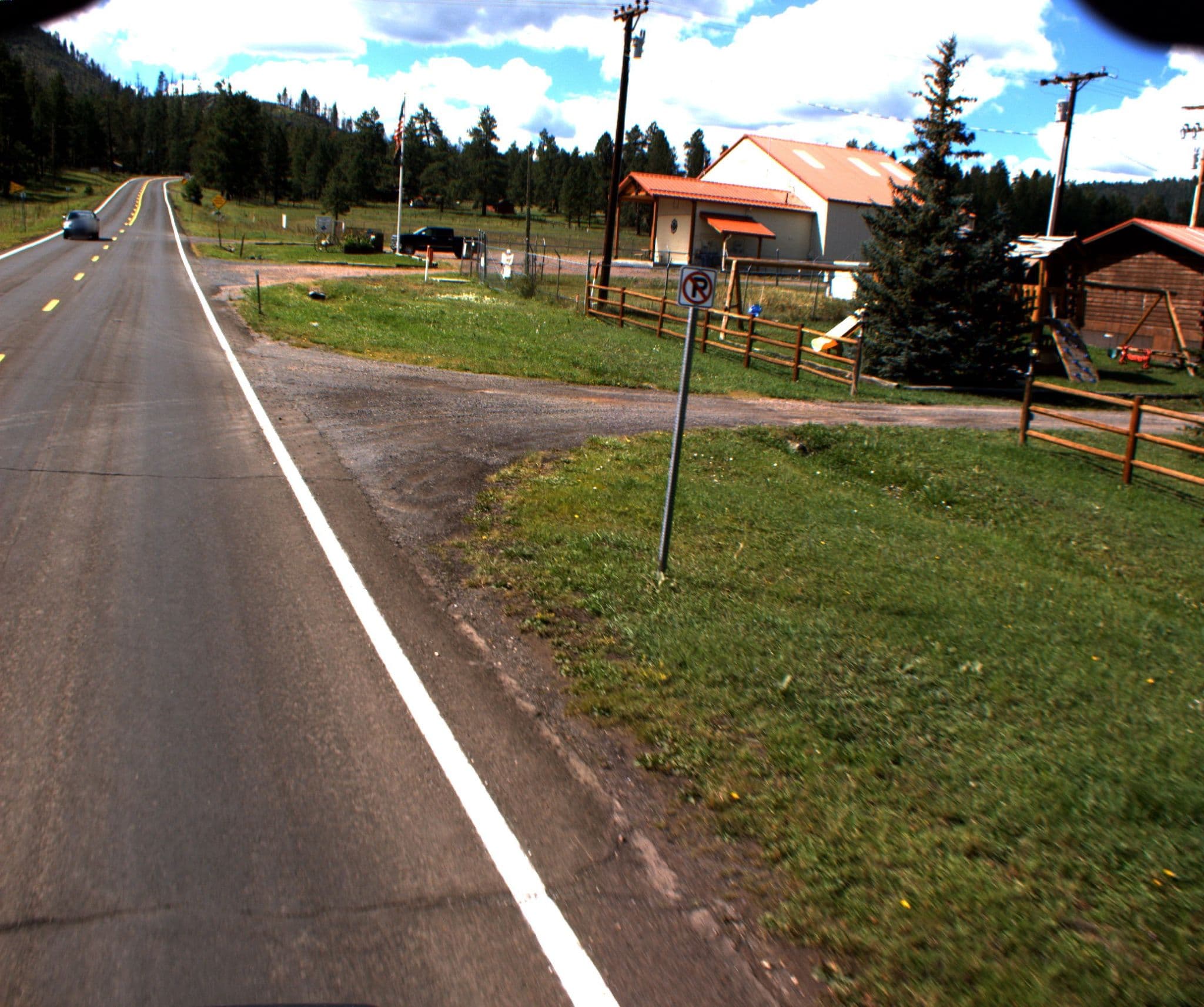 Street view near Little Colorado Cabins, Eagar — © adotgis (CC BY-SA · Mapillary)