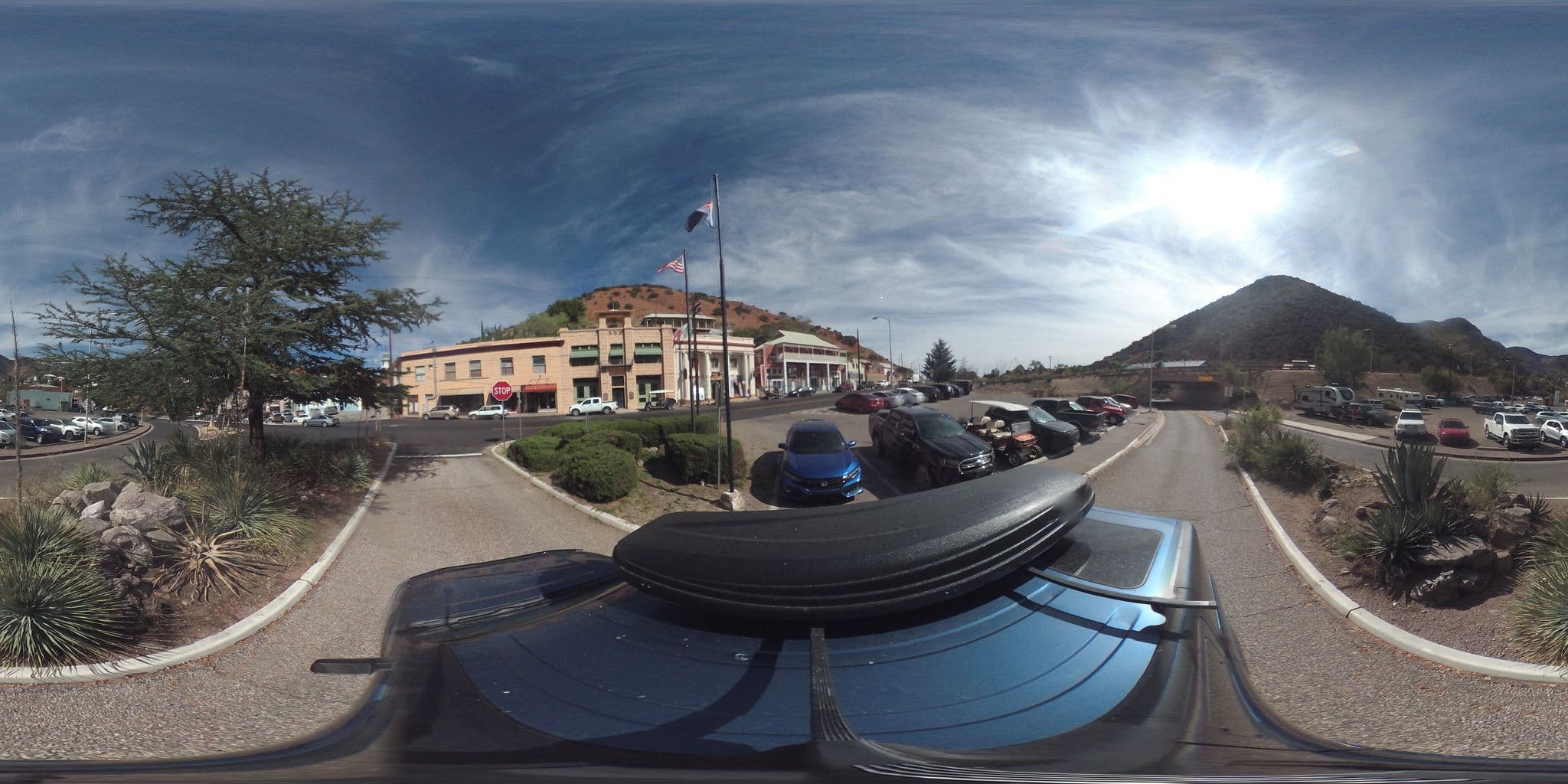 Street view near Btc Lofts, Bisbee — © chrisbeddow (CC BY-SA · Mapillary)