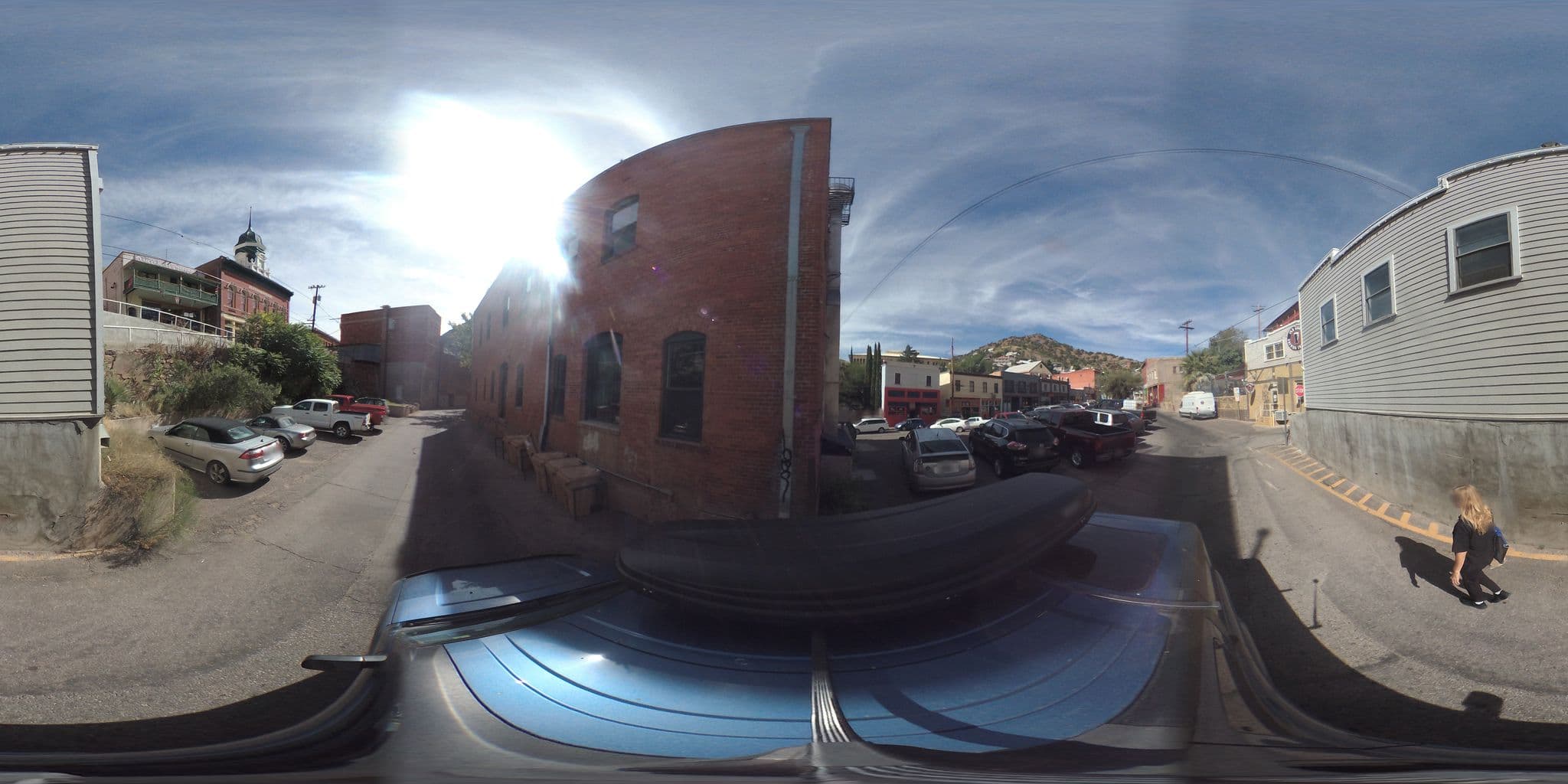 Street view near Hotel La More/The Bisbee Inn, Bisbee — © chrisbeddow (CC BY-SA · Mapillary)