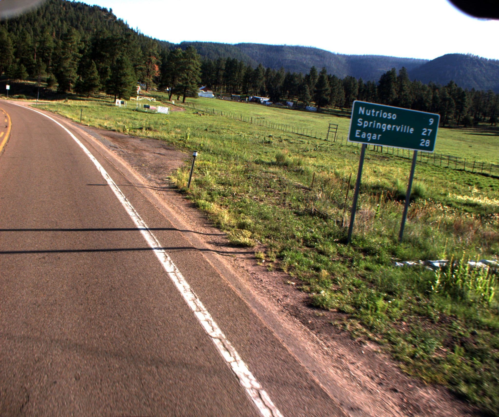 Street view near sportsman's lodge, Eagar — © adotgis (CC BY-SA · Mapillary)