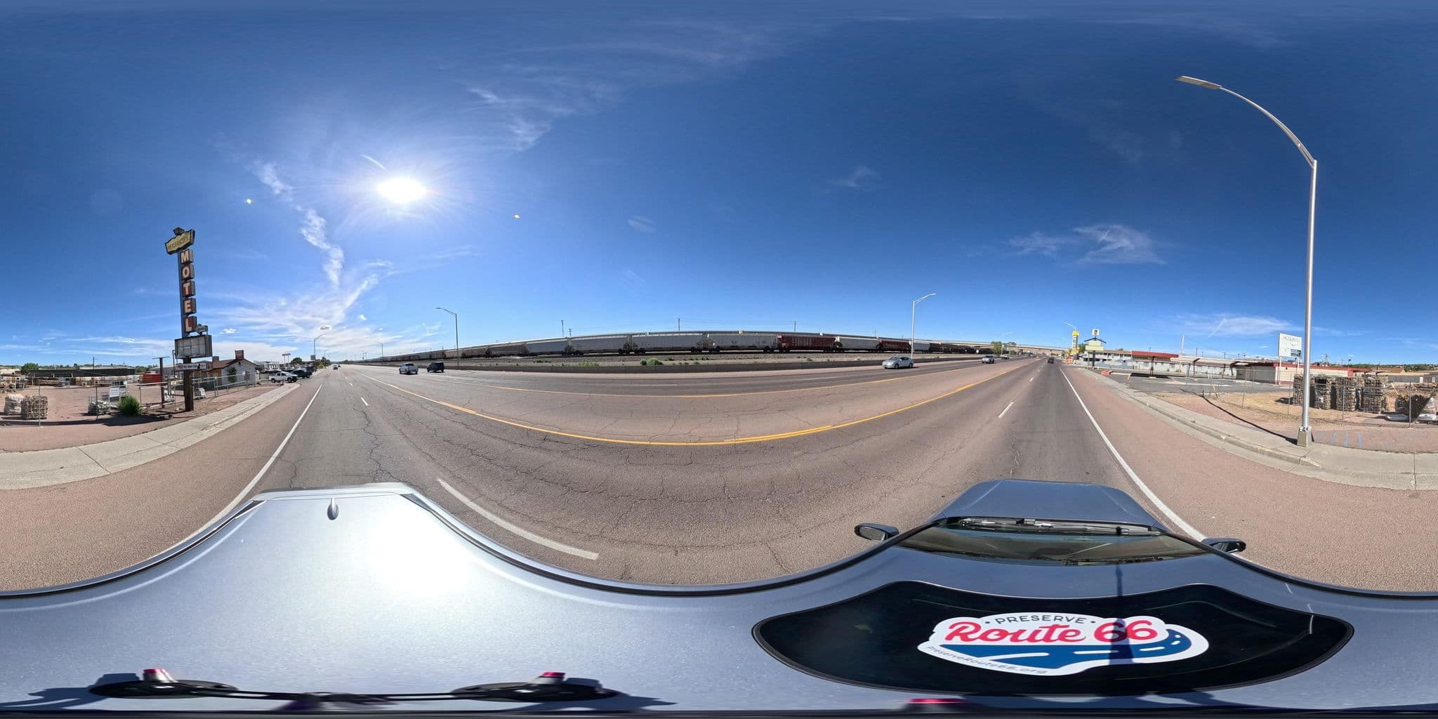 Street view near Gardnia Inn, Gallup — © nthp_gis (CC BY-SA · Mapillary)