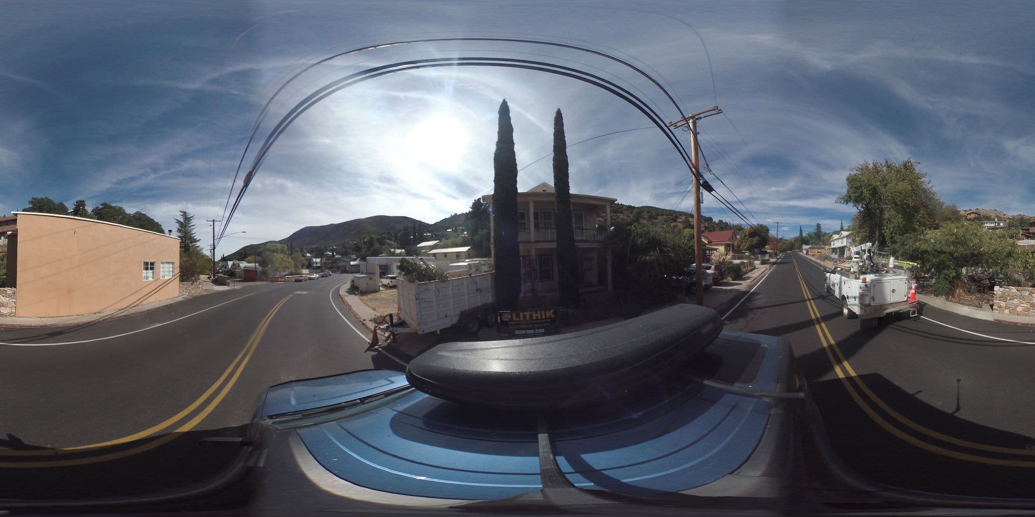 Street view near Above and Beyond Rentals, Bisbee — © chrisbeddow (CC BY-SA · Mapillary)