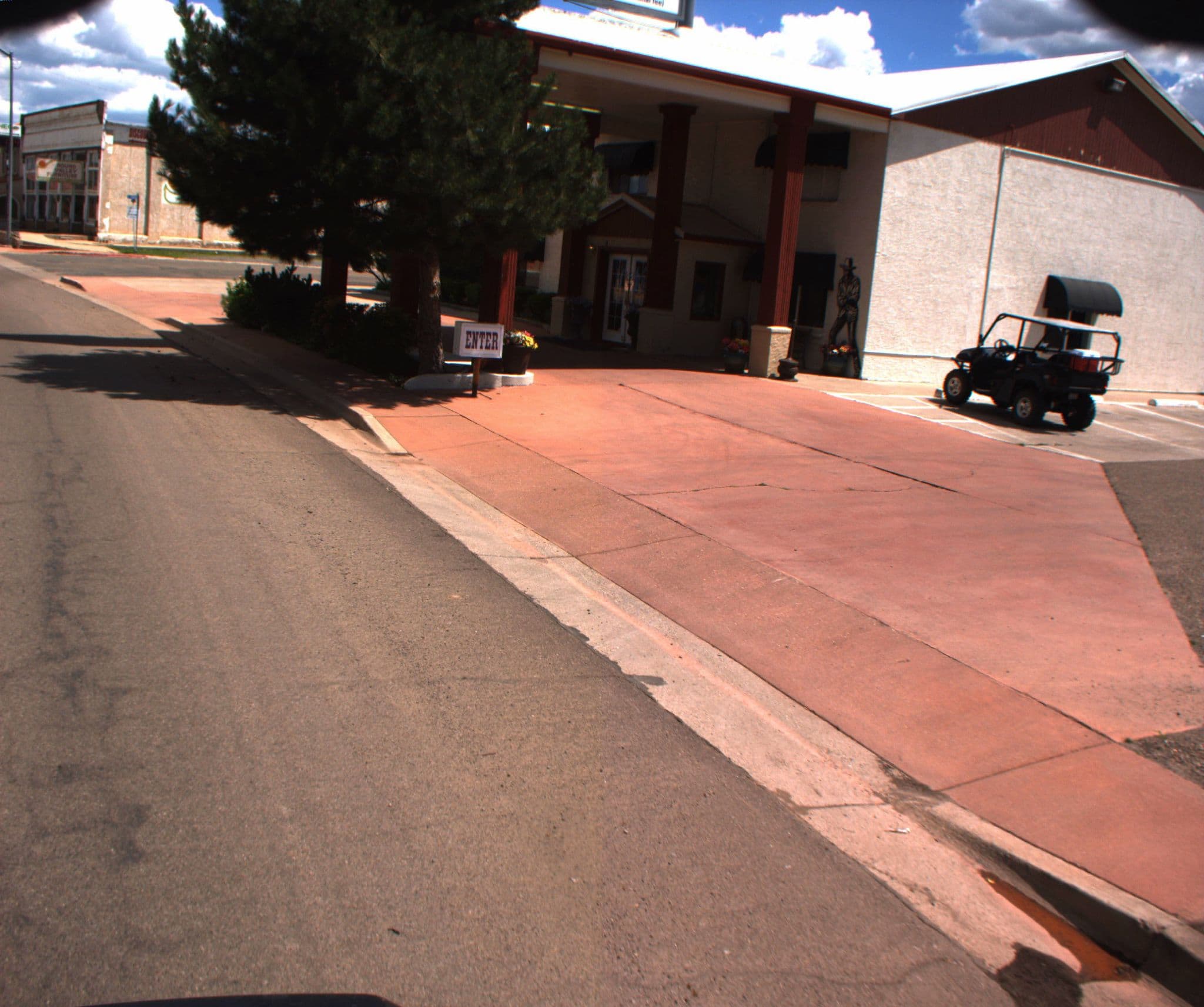 Street view near Rode Inn, Springerville — © adotgis (CC BY-SA · Mapillary)