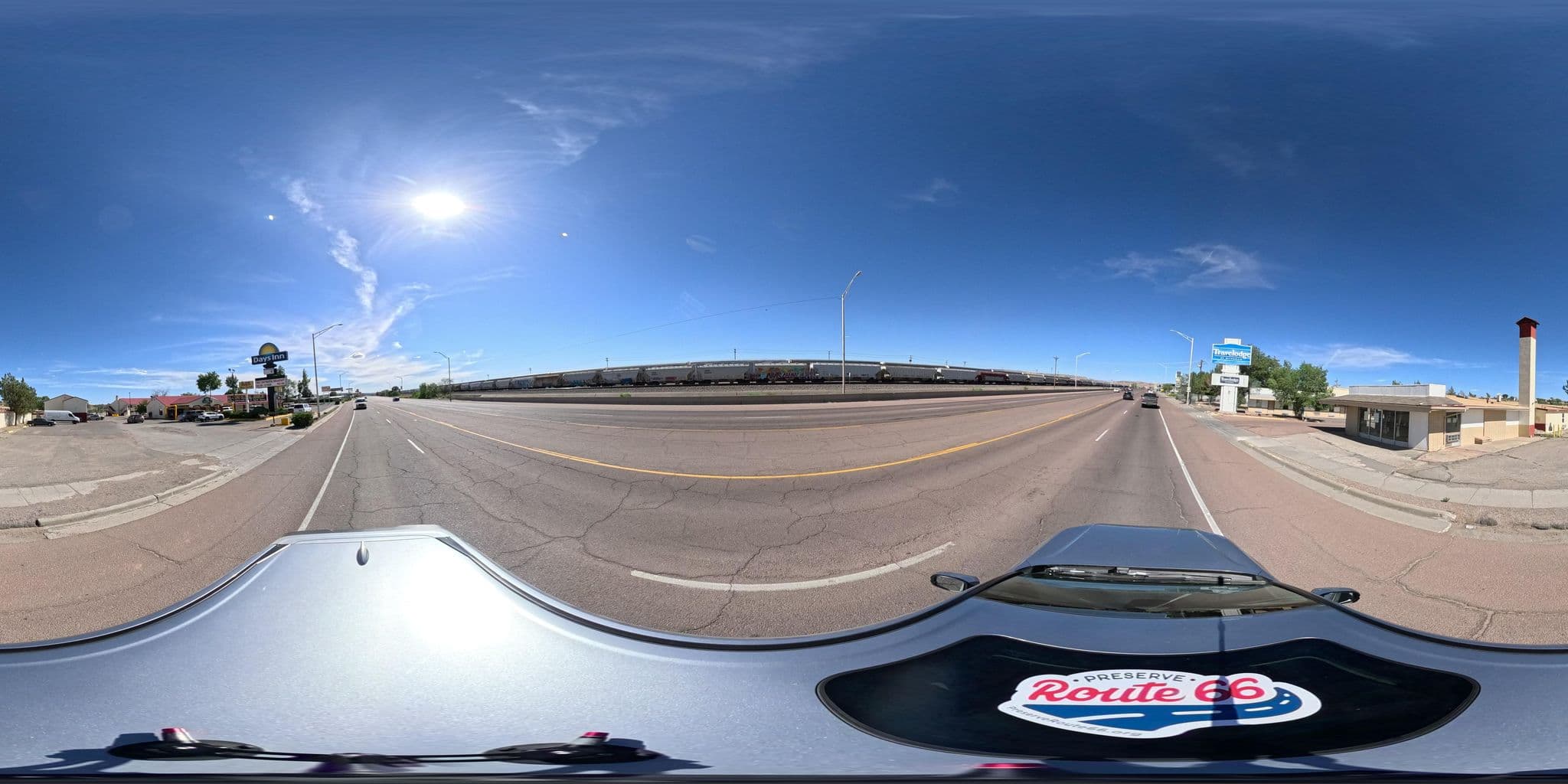 Street view near Ambassador Motel, Gallup — © nthp_gis (CC BY-SA · Mapillary)
