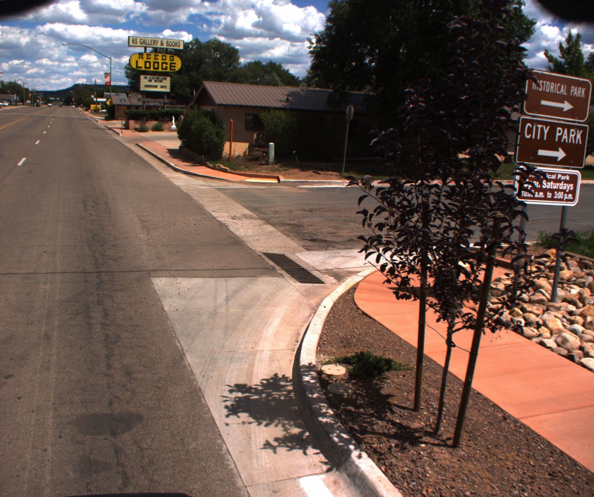 Street view near Howard Johnson, Springerville — © adotgis (CC BY-SA · Mapillary)