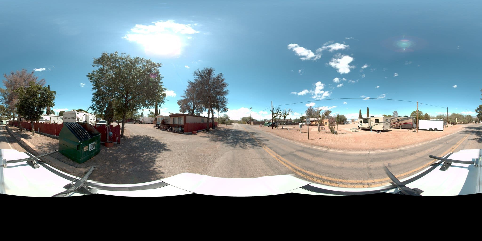 Street view near Stampede Cabins & Bordello, Tombstone — © rking (CC BY-SA · Mapillary)