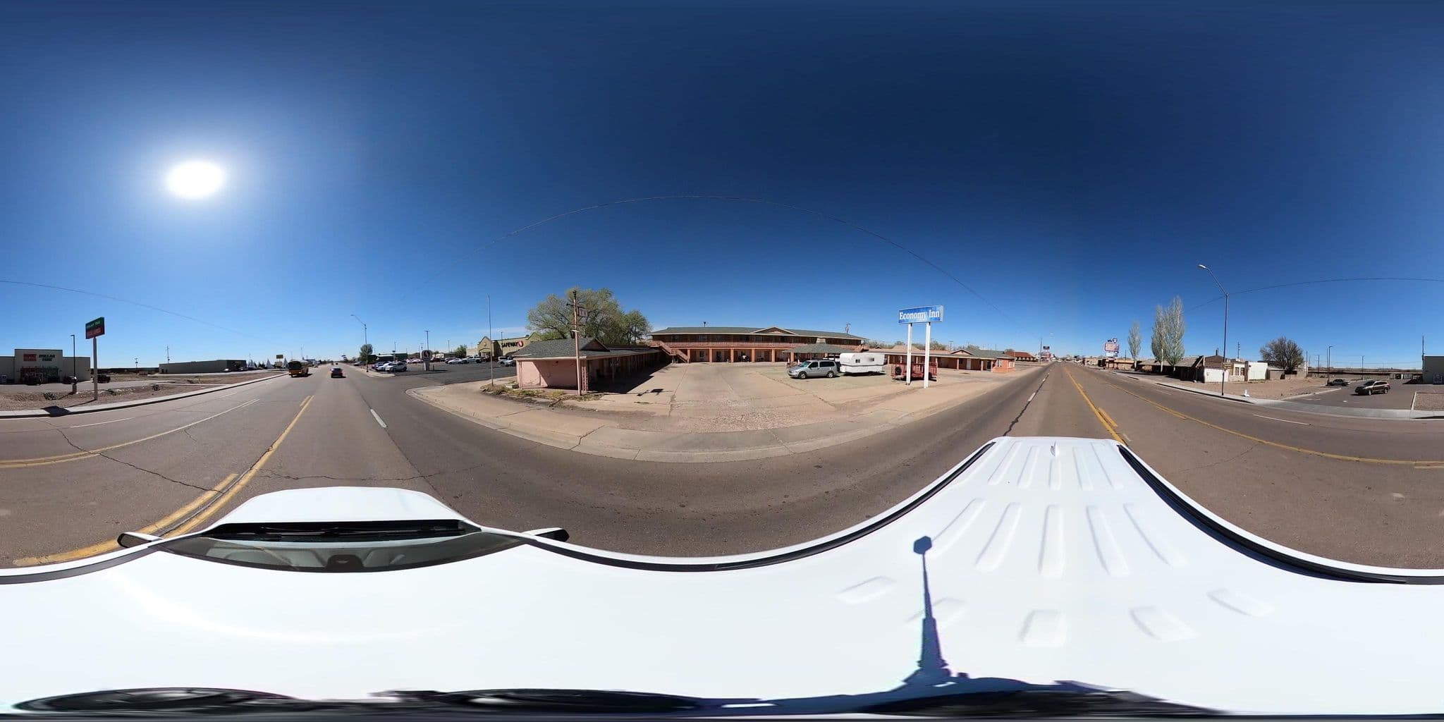 Street view near Economy Inn, Joseph City — © nthp_gis (CC BY-SA · Mapillary)