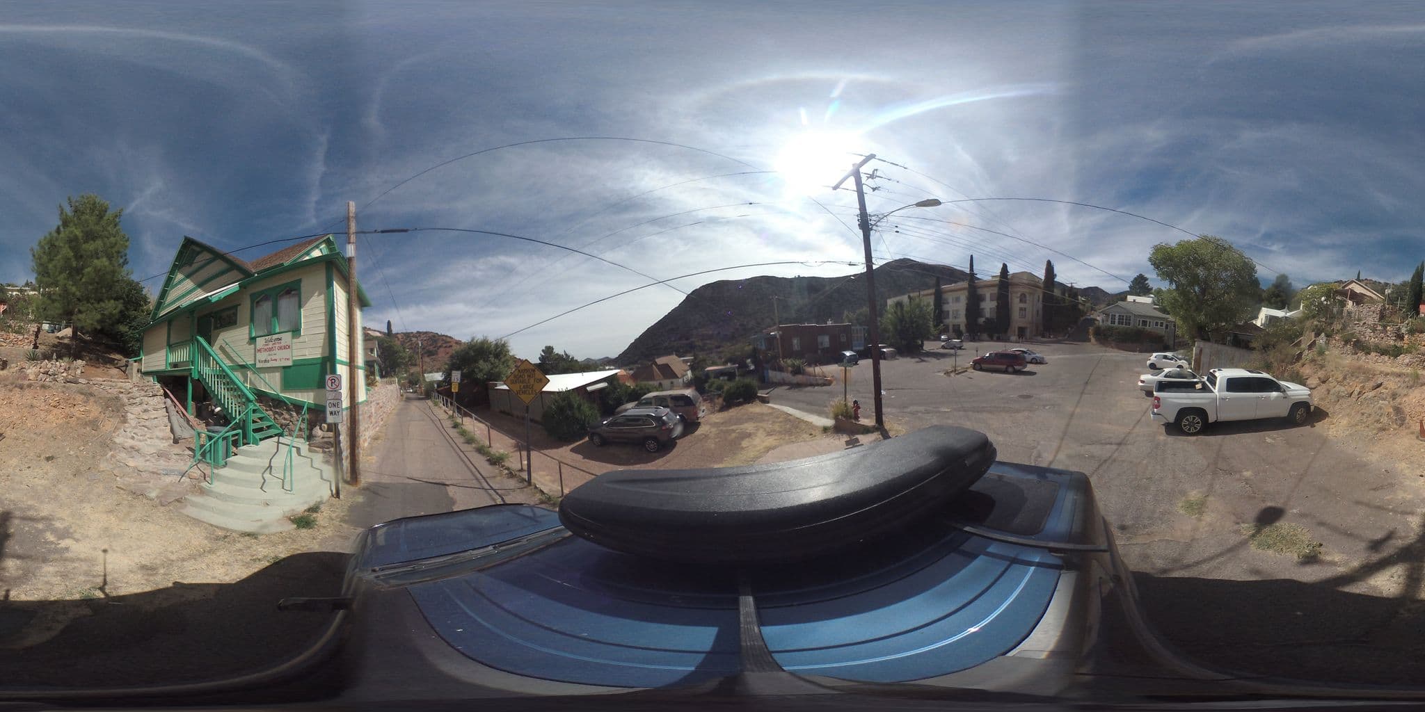 Street view near Mozart Garden Suite, Bisbee — © chrisbeddow (CC BY-SA · Mapillary)