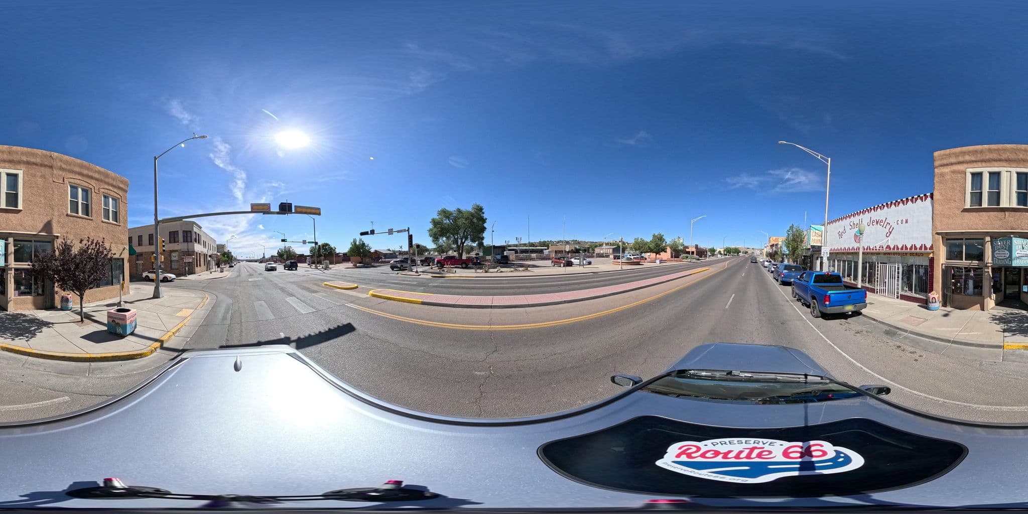 Street view near Page Hotel, Gallup — © nthp_gis (CC BY-SA · Mapillary)