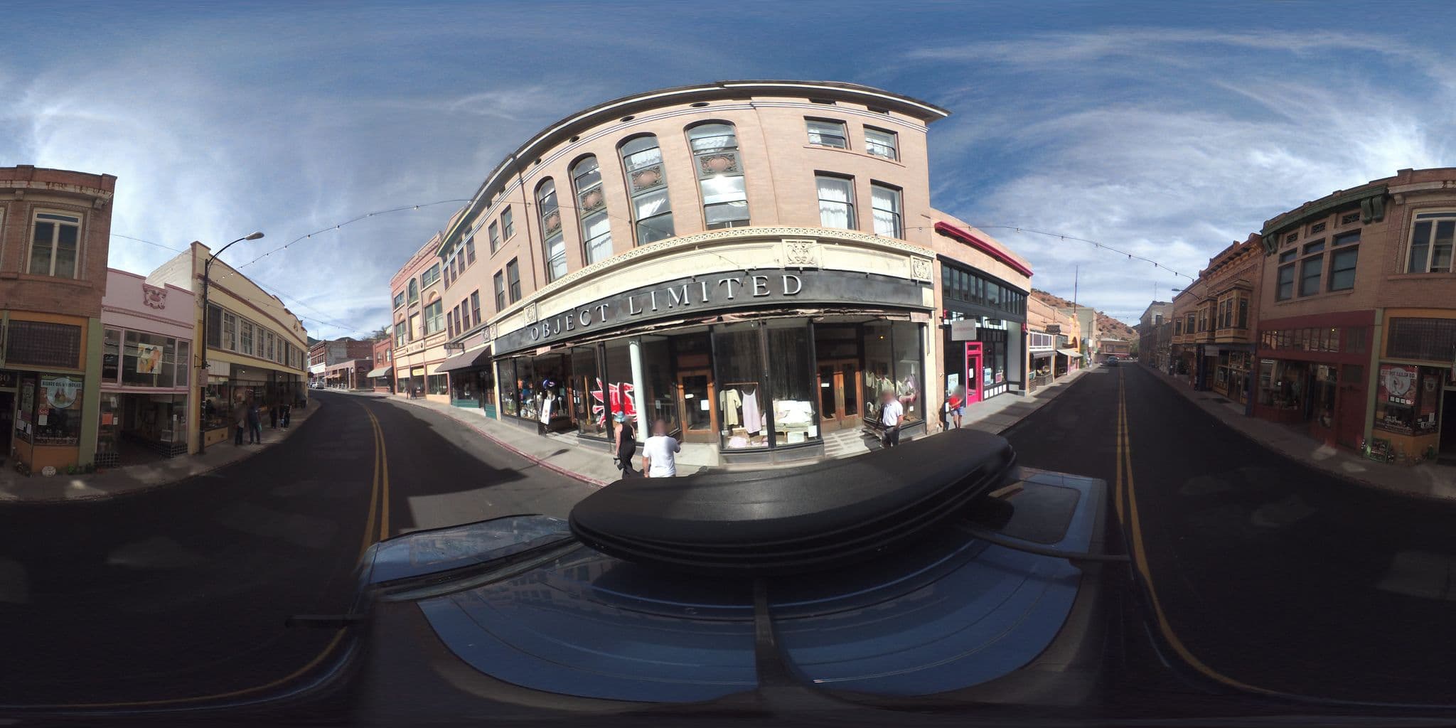Street view near Object Limited, Bisbee — © chrisbeddow (CC BY-SA · Mapillary)