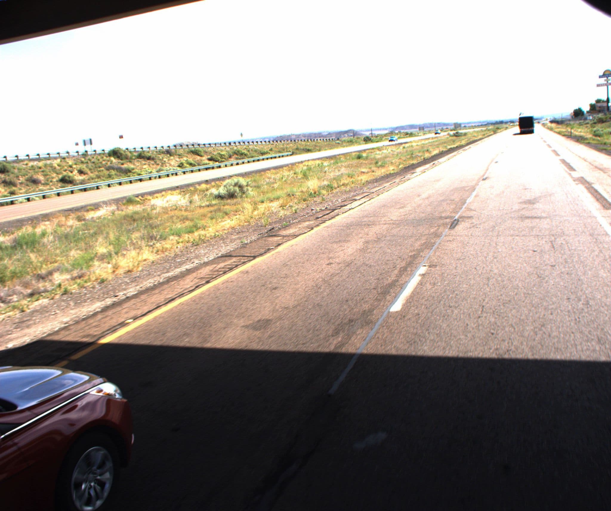 Street view near Days Inn by Wyndham Chambers Near the Petrified Forest East, Houck — © adotgis (CC BY-SA · Mapillary)