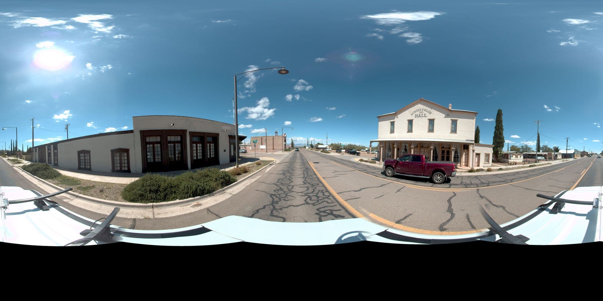 Street view near Cullum's Cochise Cottages Tombstone, Tombstone — © rking (CC BY-SA · Mapillary)