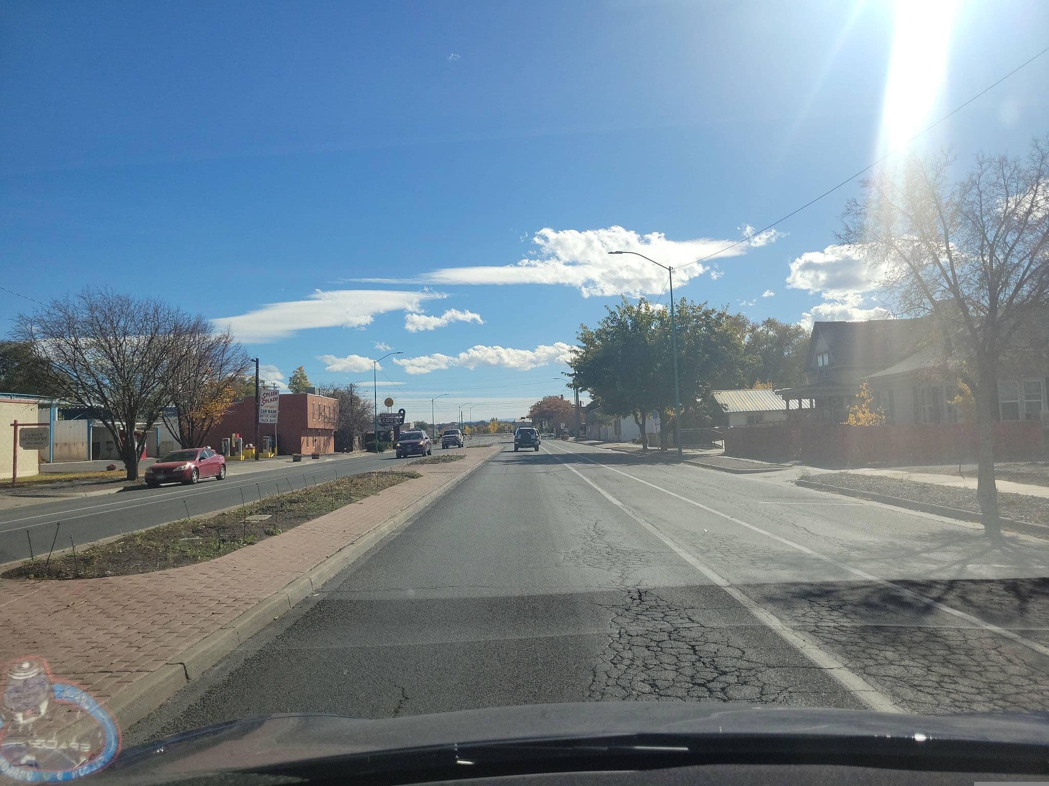 Street view near Best Western Sundance, Delta — © Montrose_Lyle (CC BY-SA · Mapillary)