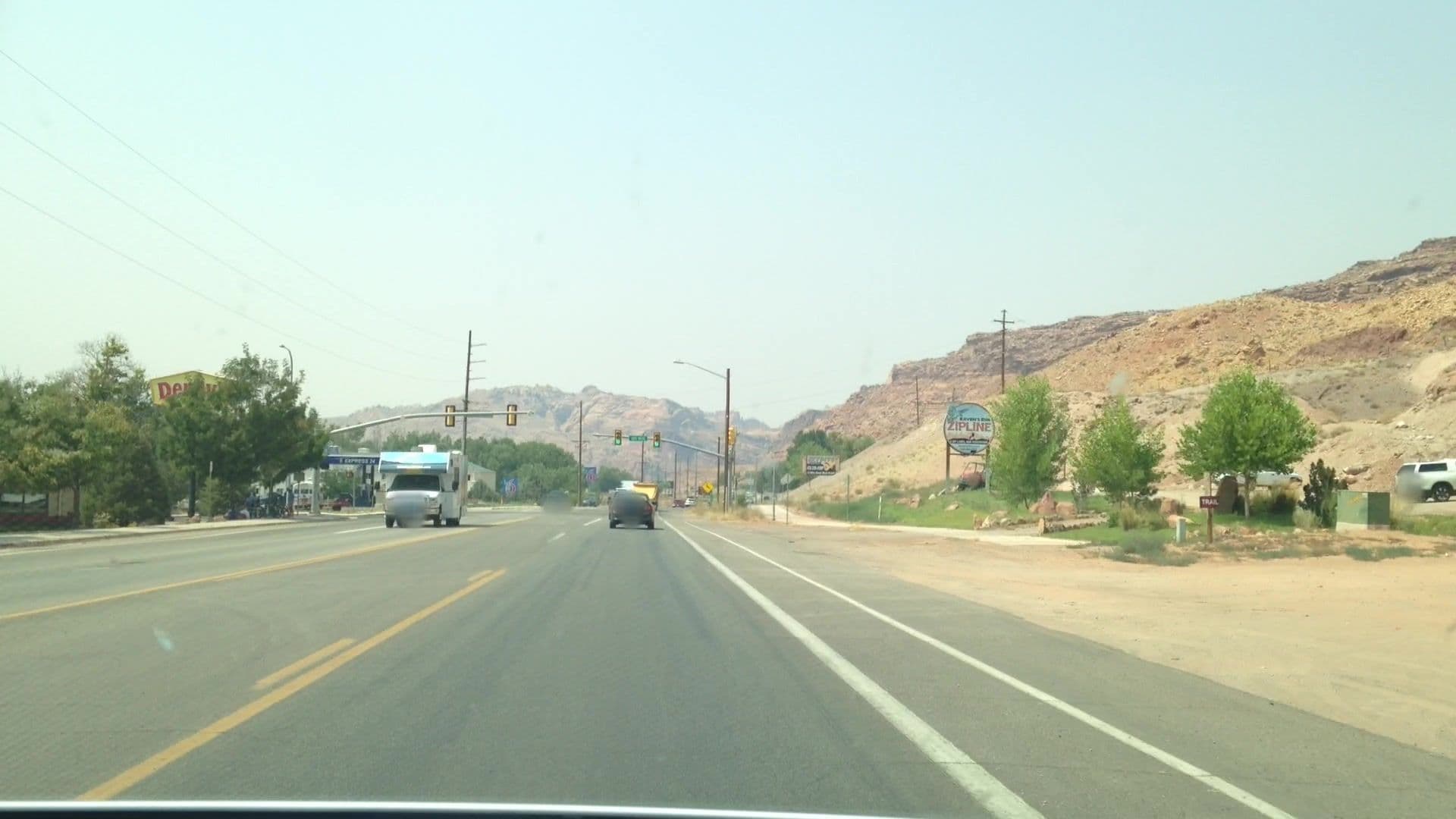 Street view near super 8 moab pool, Moab — © lvl5 (CC BY-SA · Mapillary)