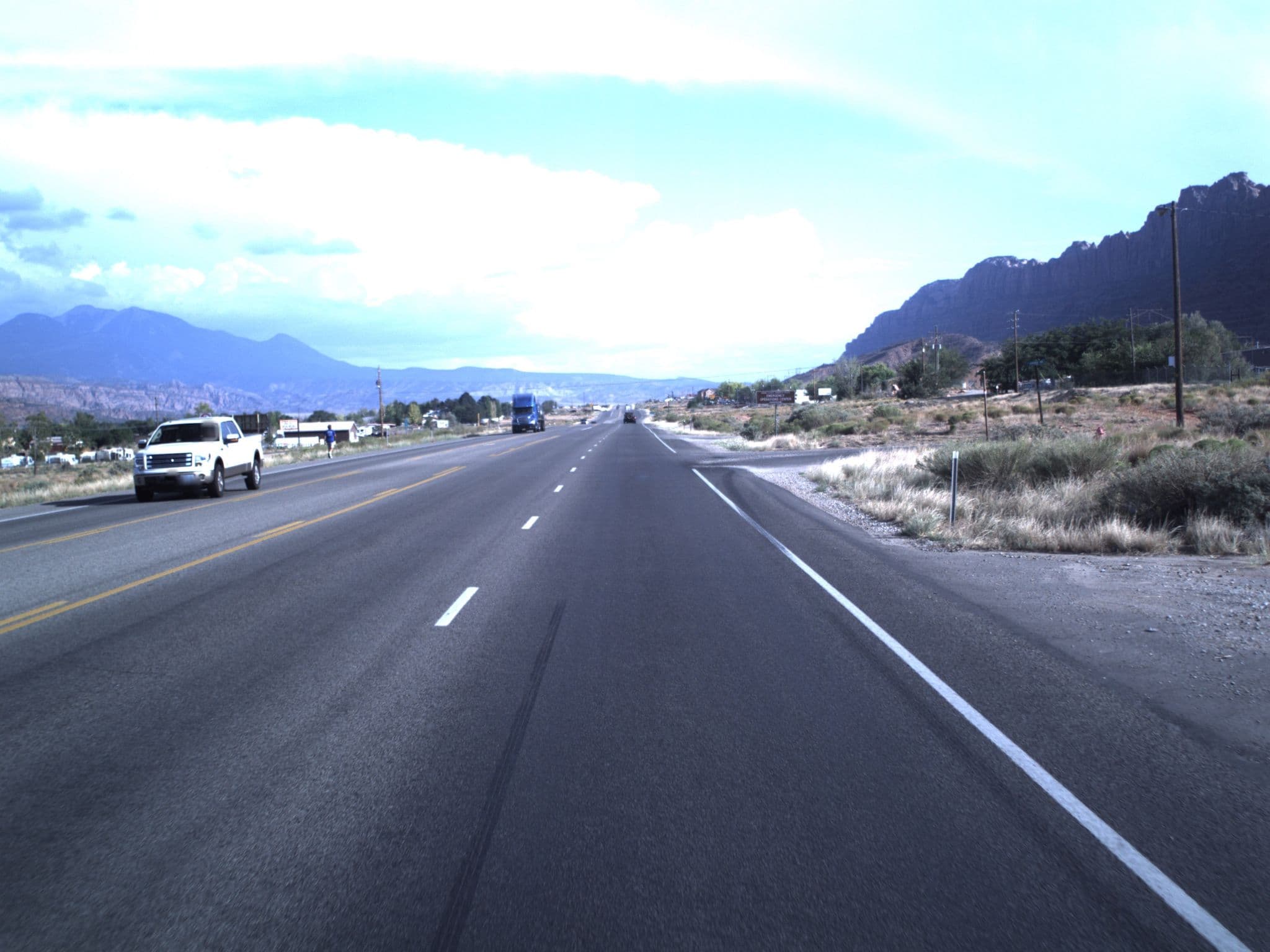 Street view near Moab Trails Inn, Moab — © asellars (CC BY-SA · Mapillary)
