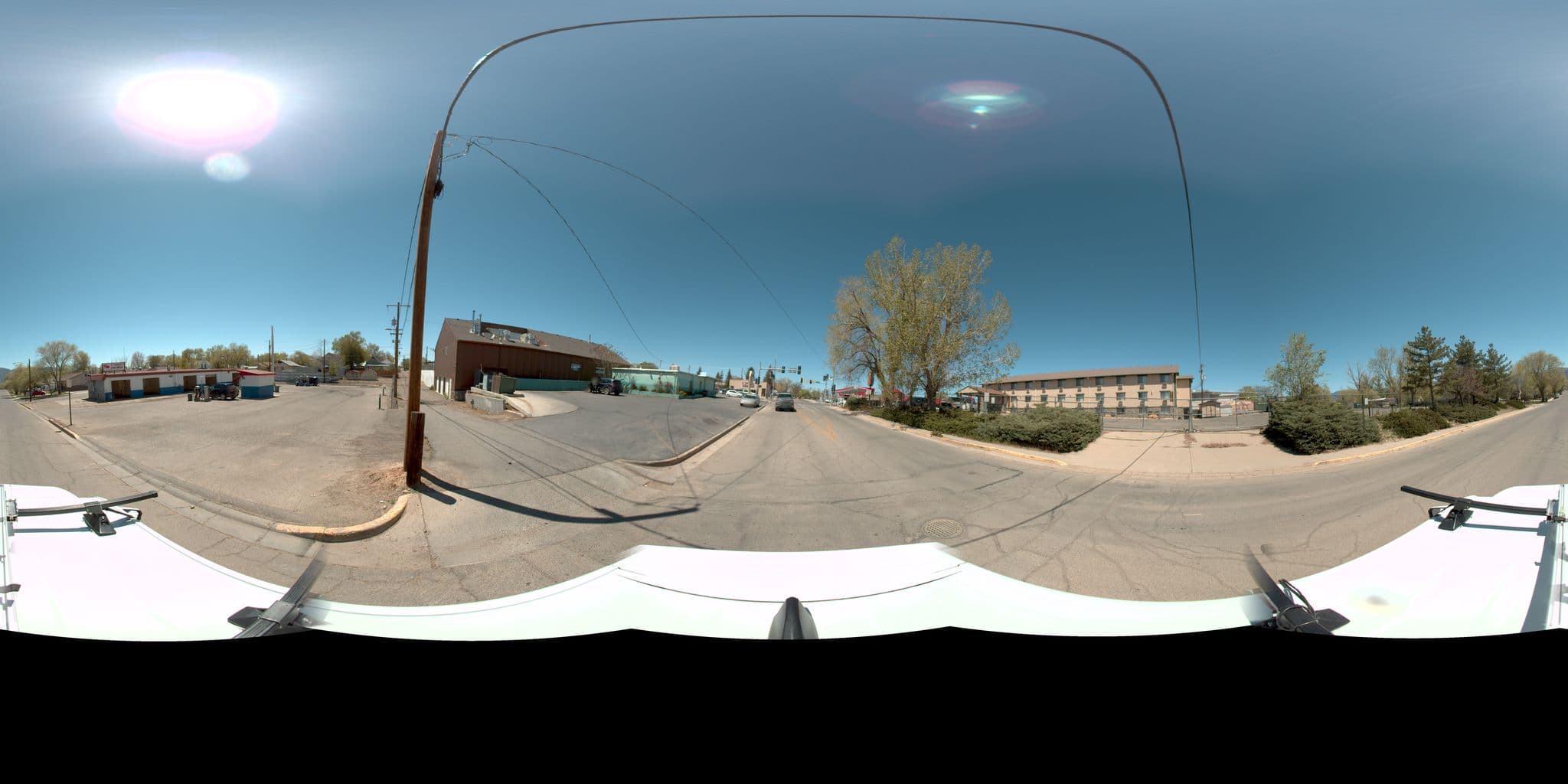 Street view near Wyndham Hotels & Resorts, Cortez — © rking (CC BY-SA · Mapillary)