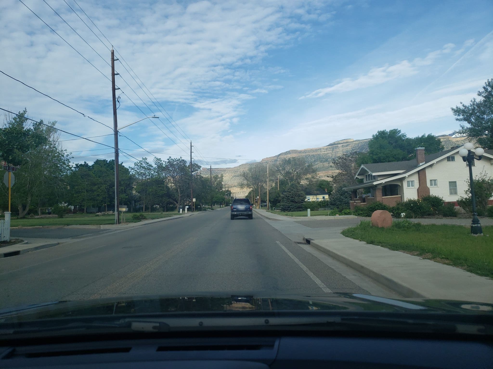 Street view near A DiVine Thyme B & B, Palisade — © UncleTravelingMatt (CC BY-SA · Mapillary)