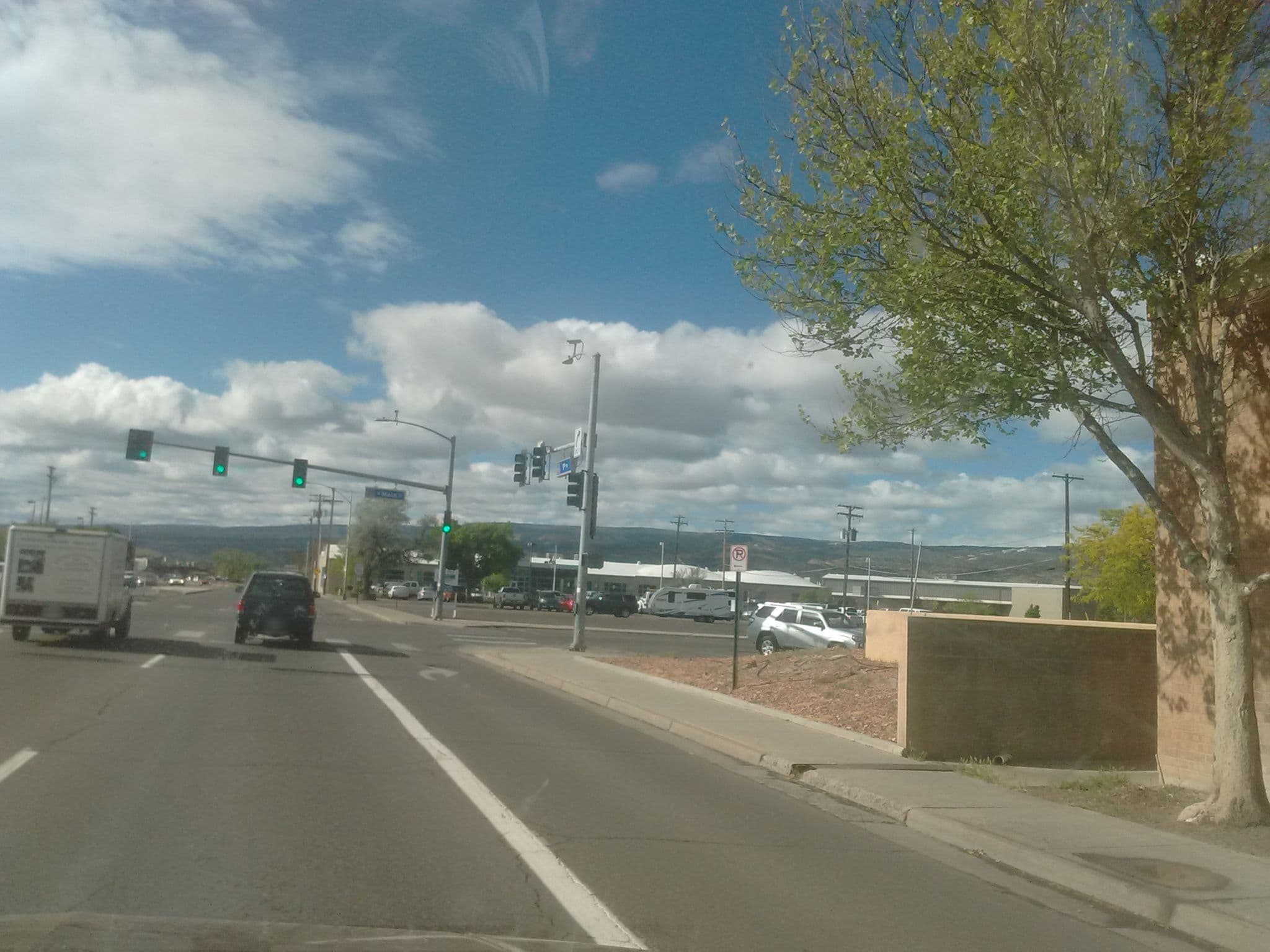 Street view near Rodeway Inn, Grand Junction — © vorpalblade (CC BY-SA · Mapillary)