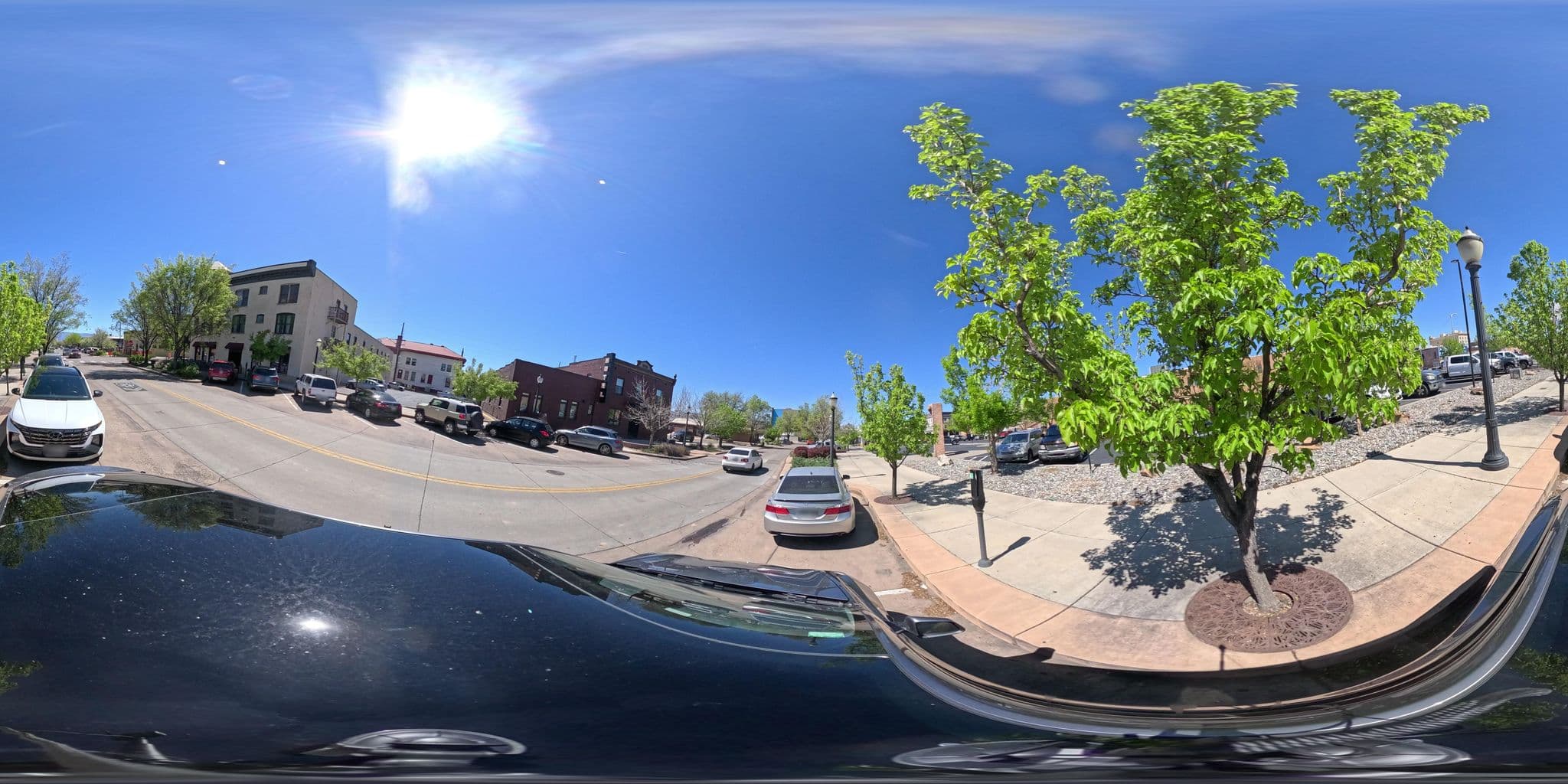 Street view near Historic St. Regis, Grand Junction — © vorpalblade (CC BY-SA · Mapillary)
