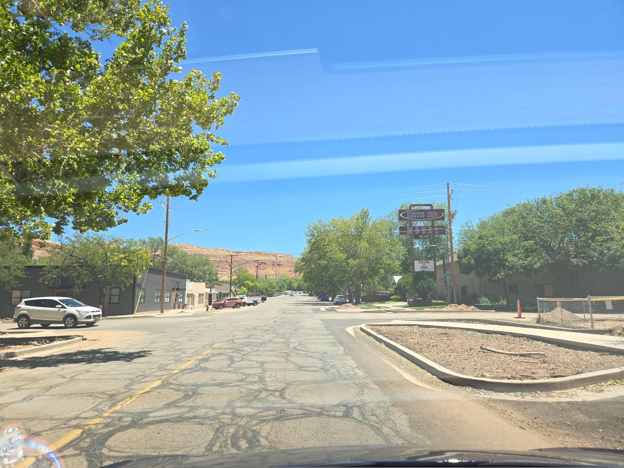 Street view near Westwood Guest House, Moab — © Montrose_Lyle (CC BY-SA · Mapillary)