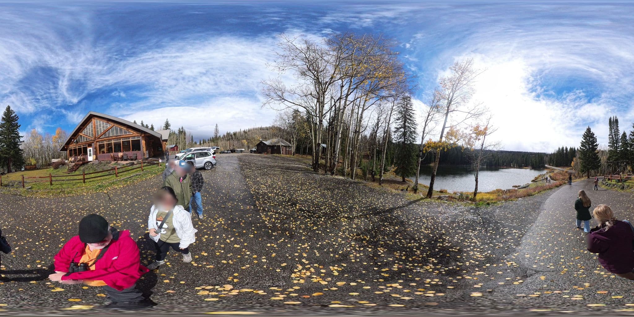 Street view near Grand Mesa Lodge, Cedaredge — © graharg (CC BY-SA · Mapillary)