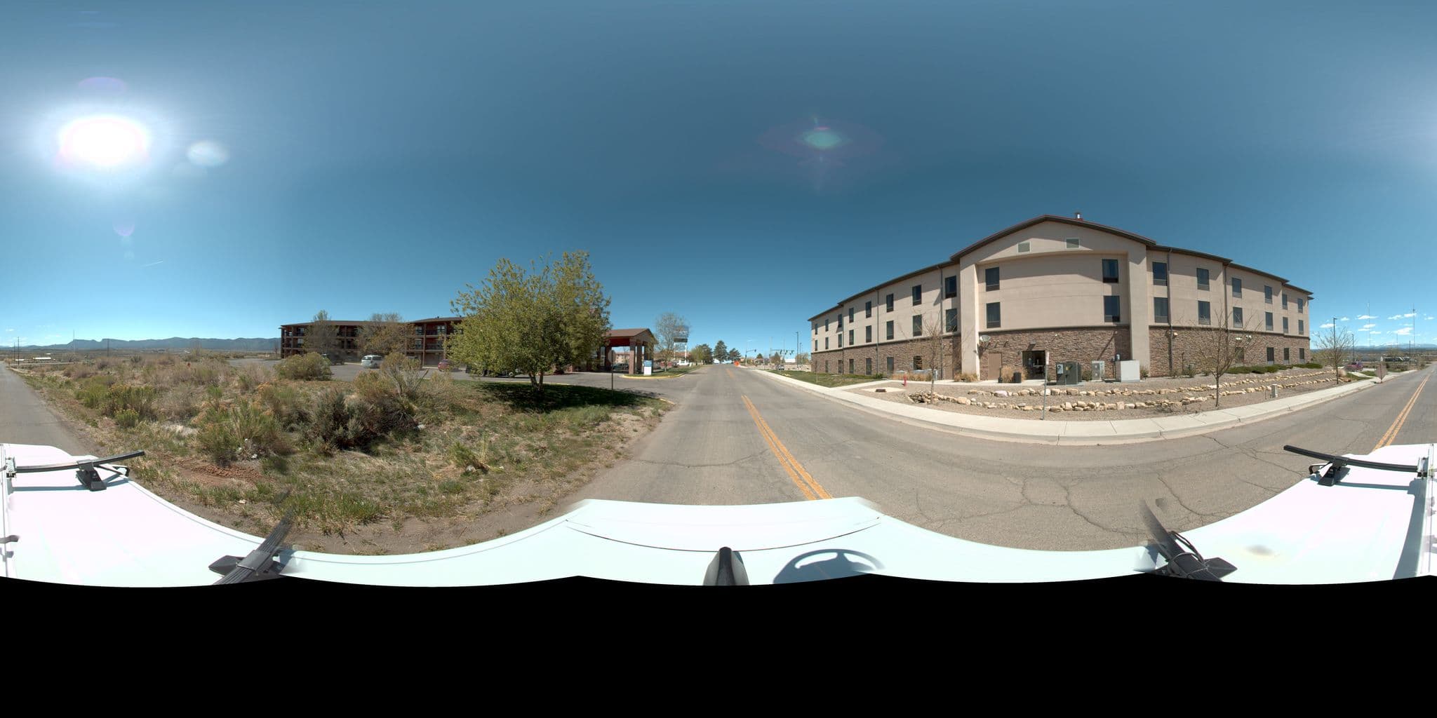 Street view near Hampton Inn by Hilton, Cortez — © rking (CC BY-SA · Mapillary)
