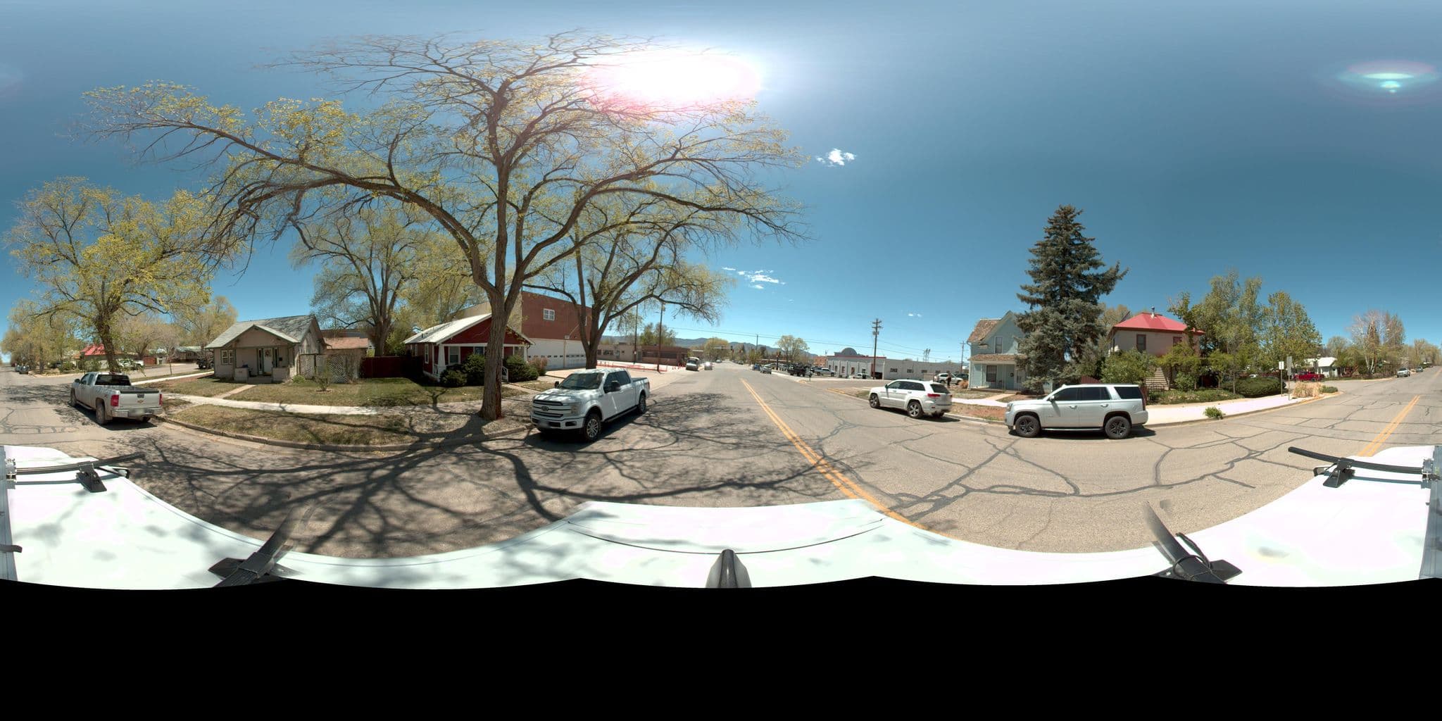 Street view near The Cottage Bed and Breakfast, Cortez — © rking (CC BY-SA · Mapillary)