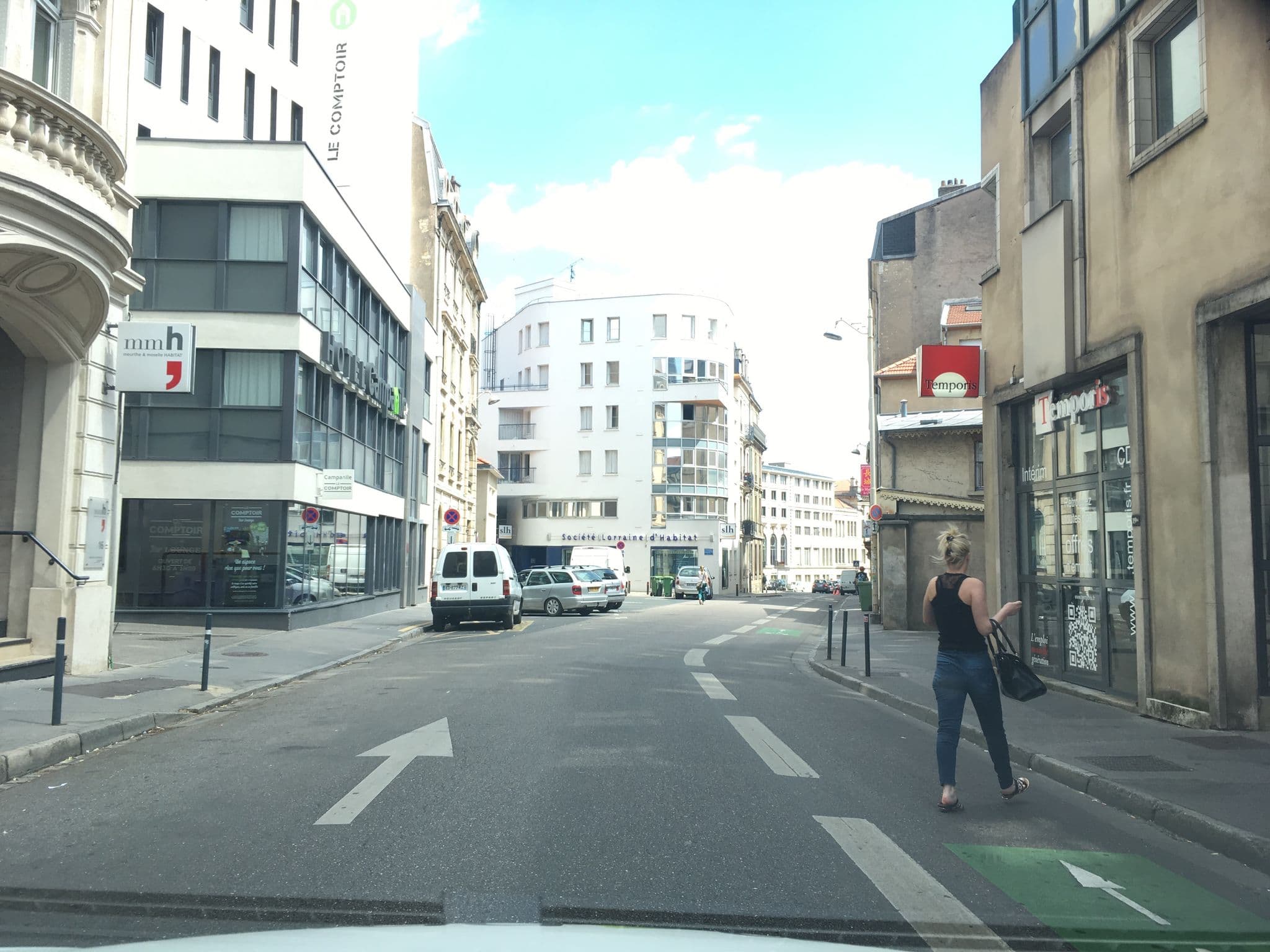 Street view near Hôtel Campanile Nancy Centre - Gare, Nancy — © mappy_sa (CC BY-SA · Mapillary)