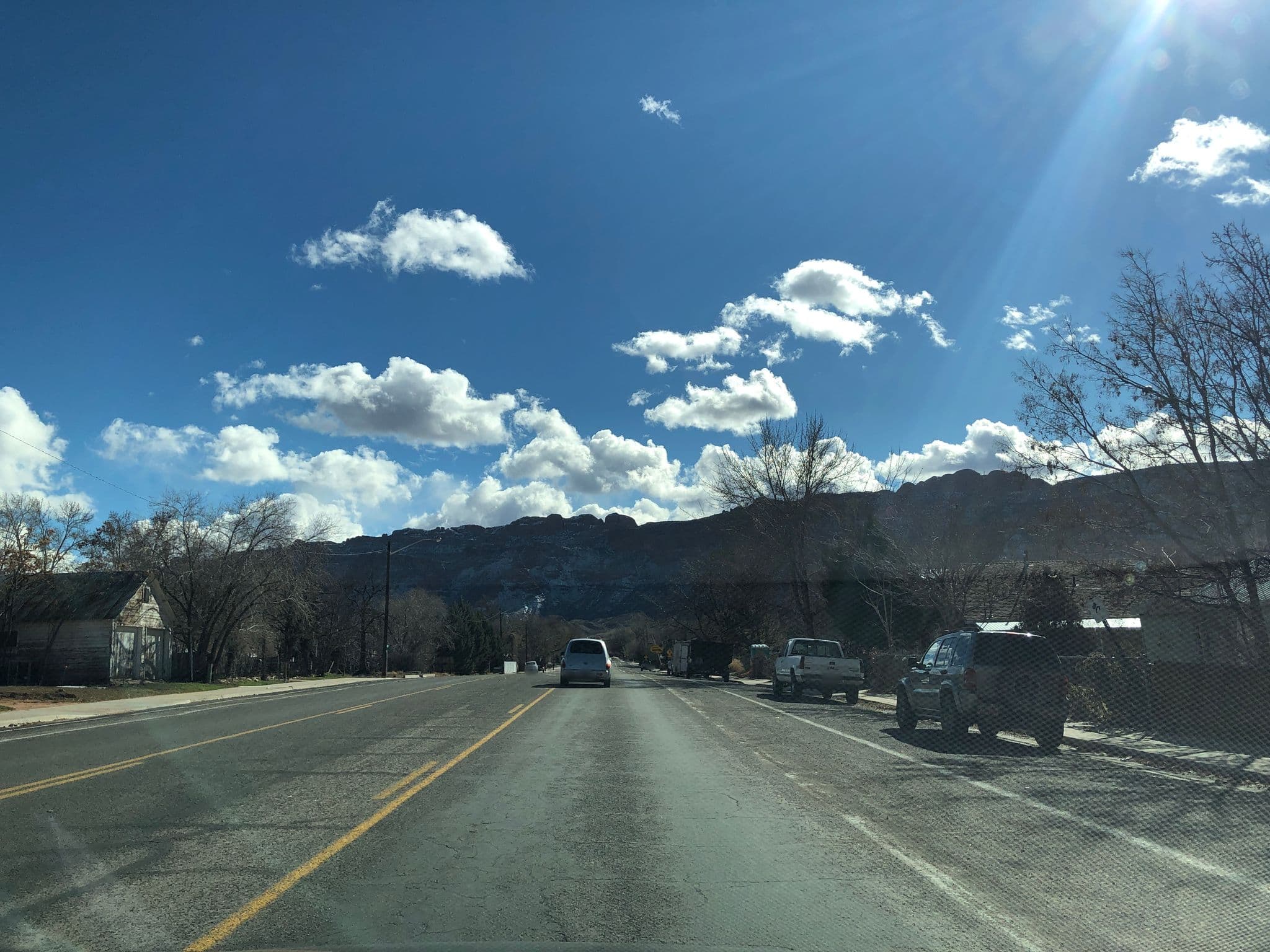 Street view near Cedar Breaks Condos, Moab — © vespax (CC BY-SA · Mapillary)