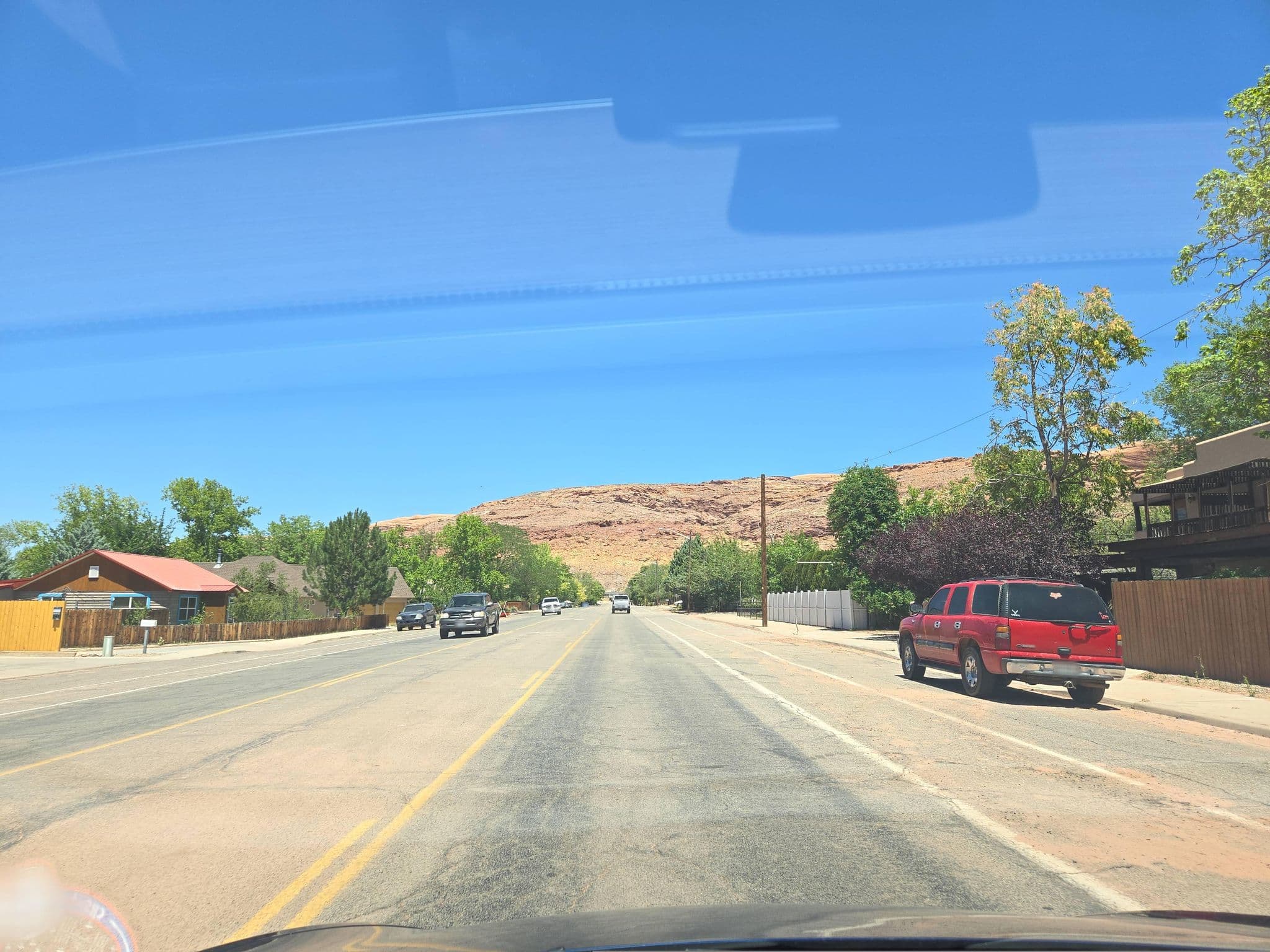 Street view near Apache Motel, Moab — © Montrose_Lyle (CC BY-SA · Mapillary)