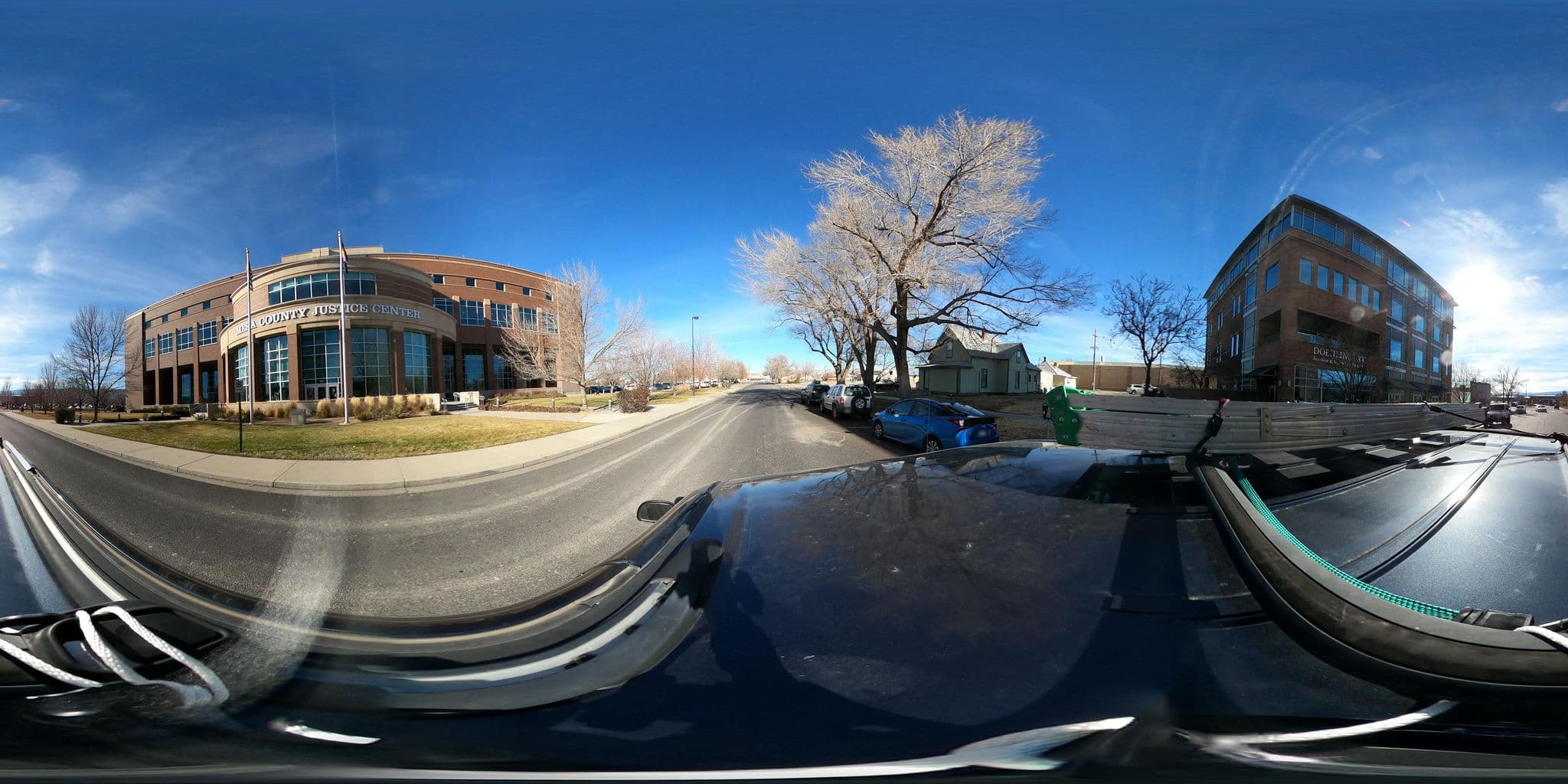Street view near Roadway Inn, Grand Junction — © vorpalblade (CC BY-SA · Mapillary)