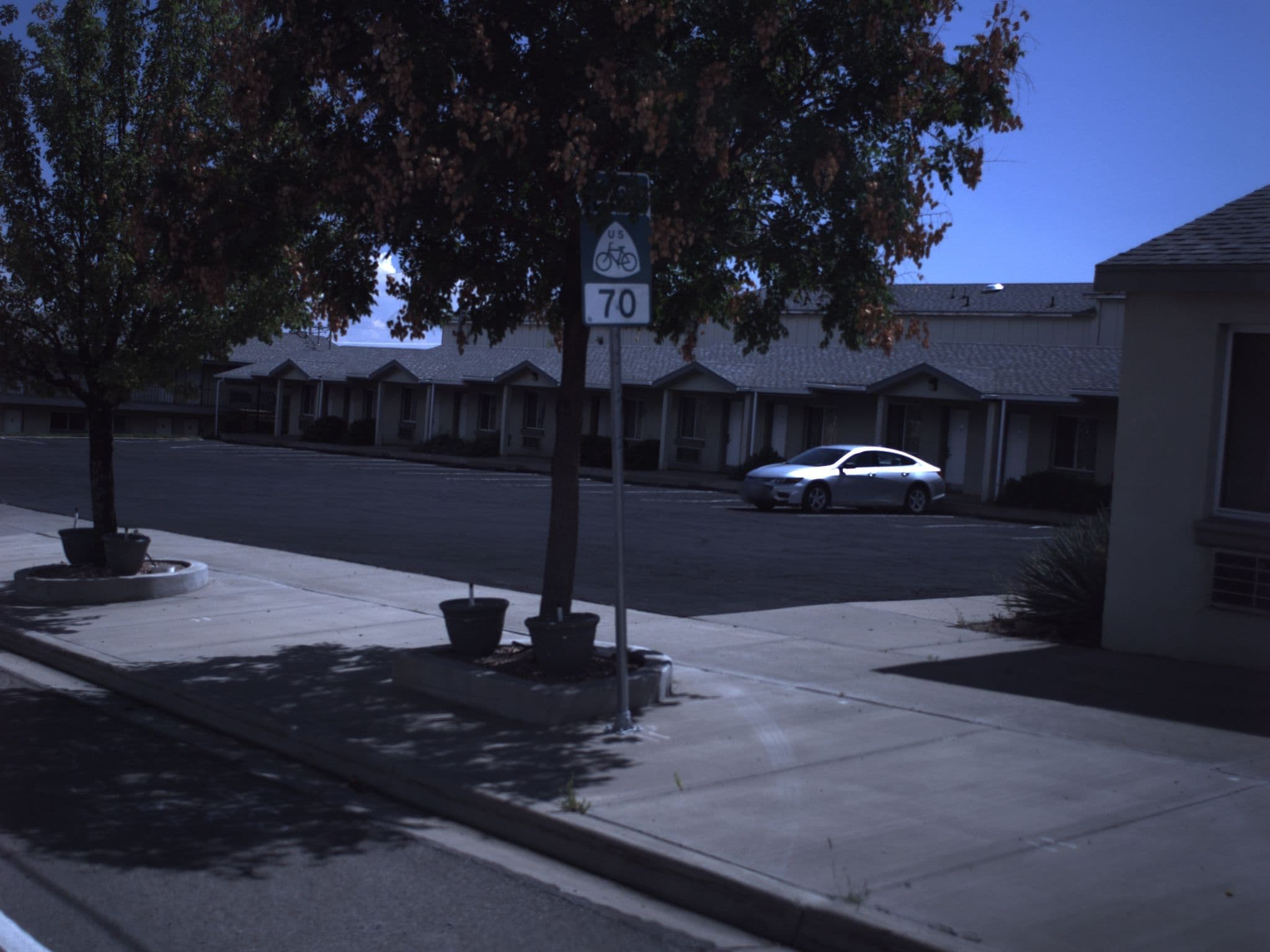 Street view near Bunkhouse, Blanding — © asellars (CC BY-SA · Mapillary)