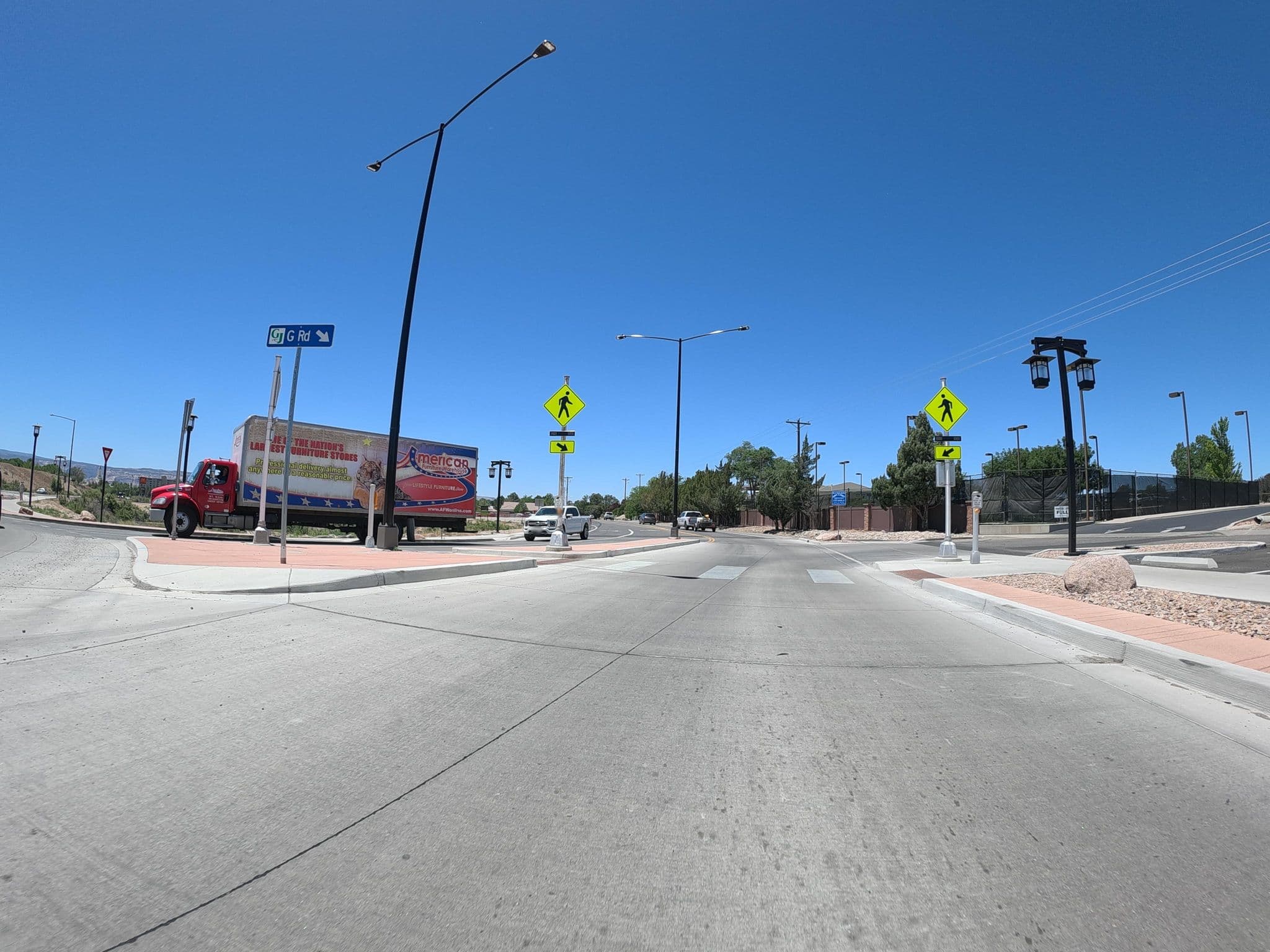 Street view near Studio 6, Grand Junction — © vorpalblade (CC BY-SA · Mapillary)