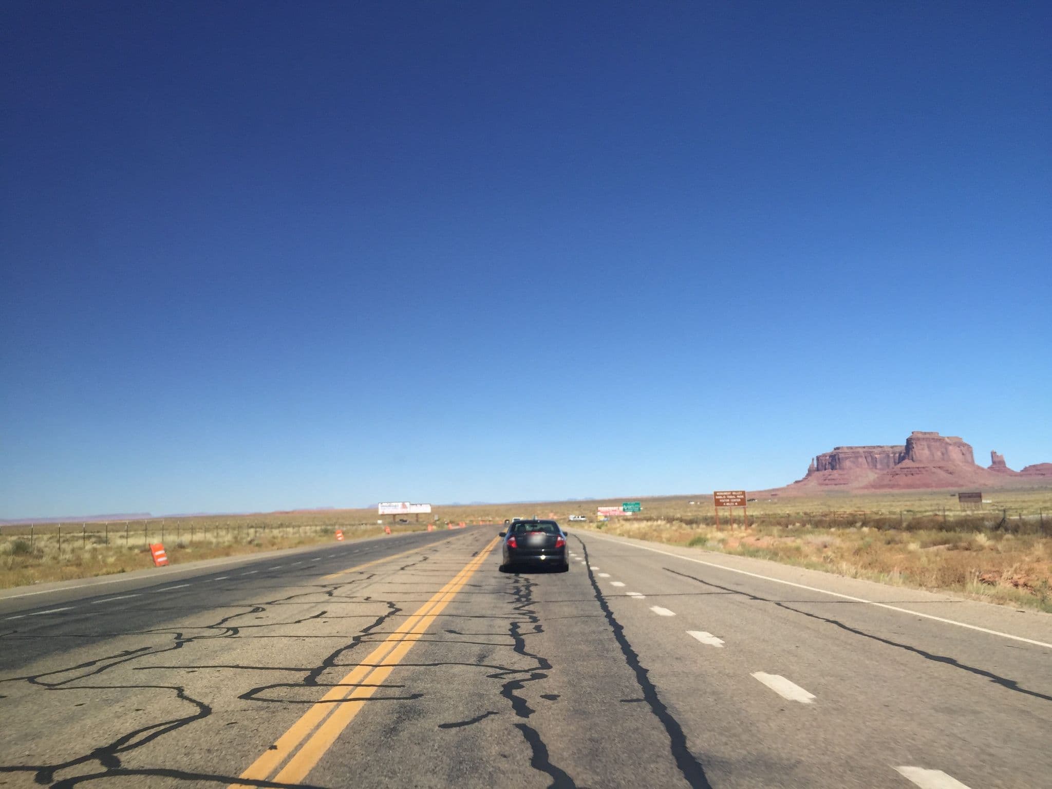 Street view near The View Hotel, Kayenta — © canadarunner (CC BY-SA · Mapillary)