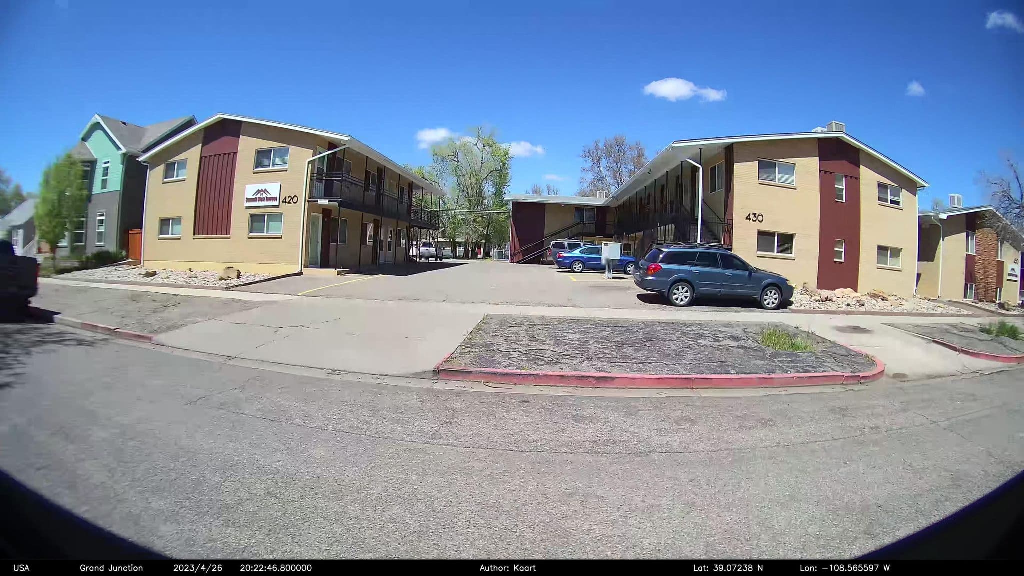 Street view near 414 Chipeta Ave, Grand Junction — © kaart_2 (CC BY-SA · Mapillary)