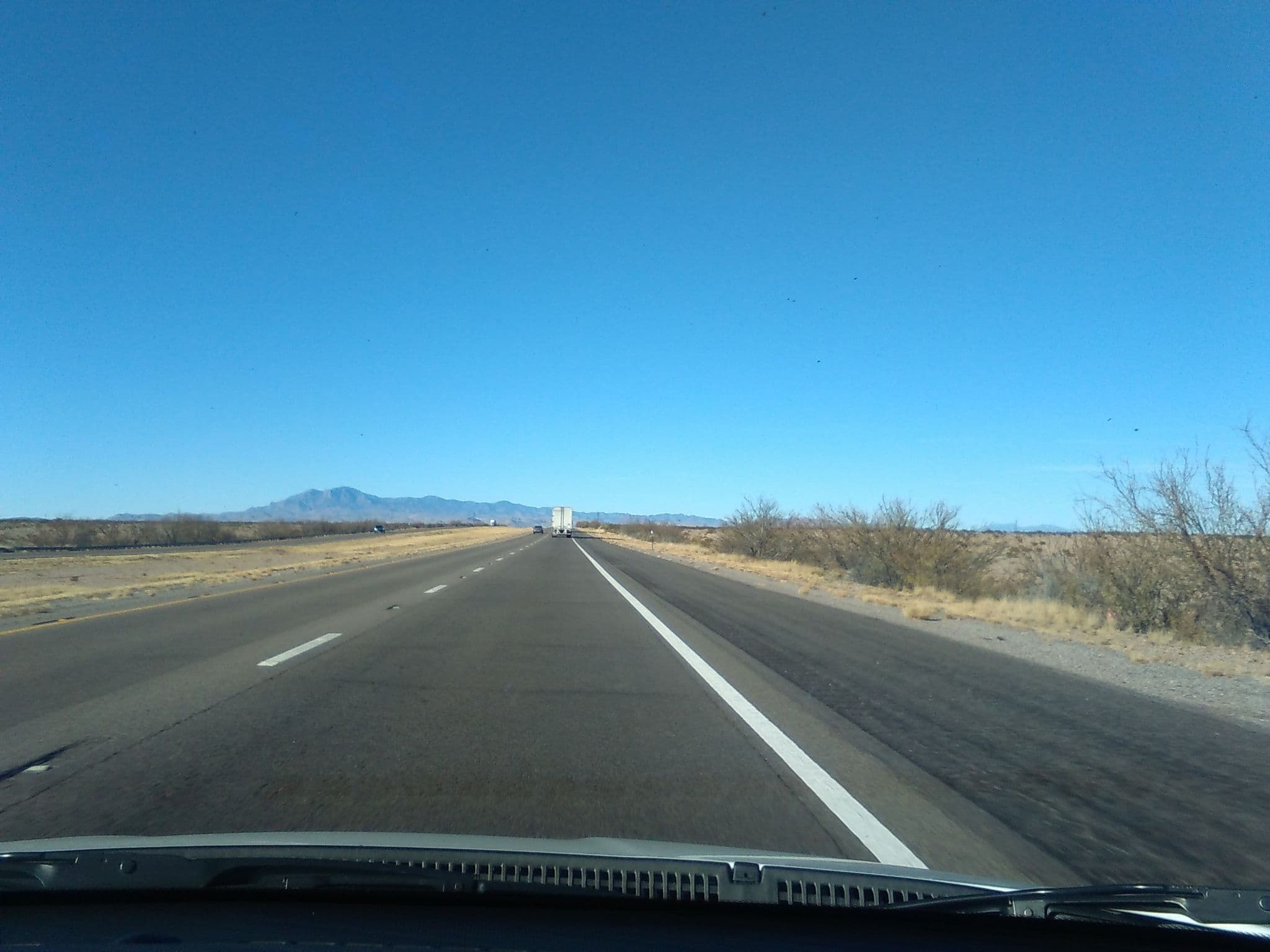 Street view near Motel 6, Elephant Butte — © james_mapillary (CC BY-SA · Mapillary)