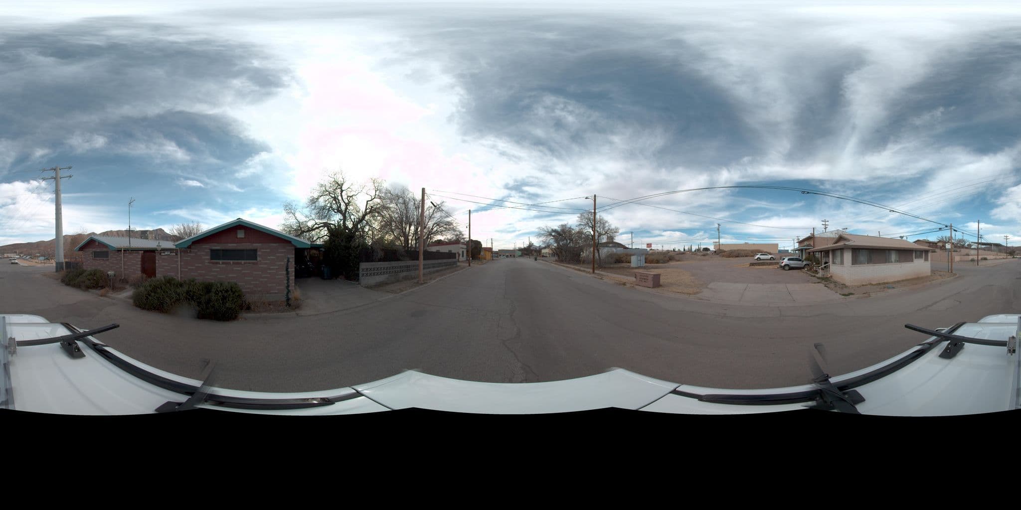 Street view near Blue Heron Retreat, Truth or Consequences — © rking (CC BY-SA · Mapillary)