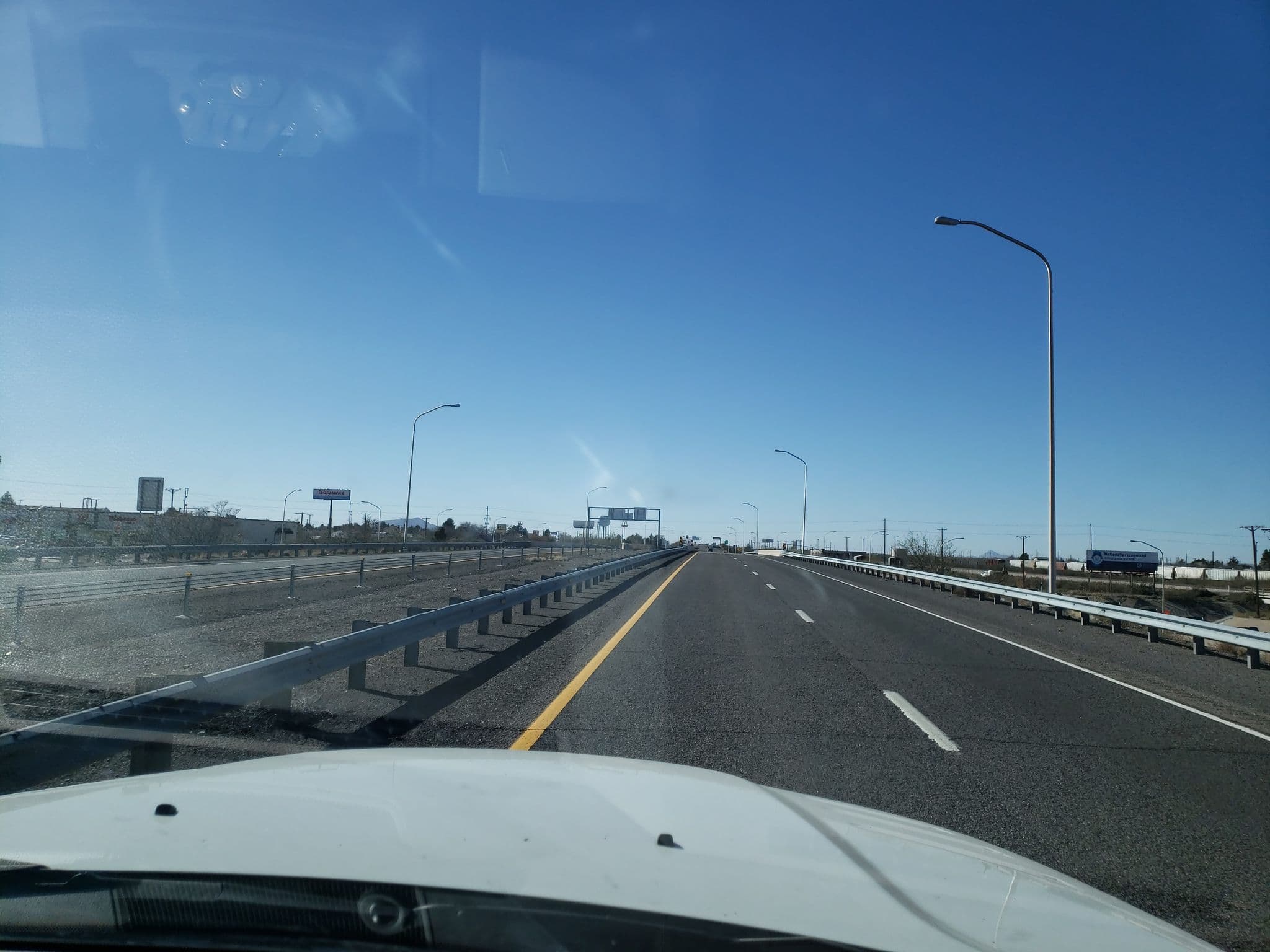 Street view near Americas Best Value Inn Schulenburg, Deming — © byronigoe (CC BY-SA · Mapillary)