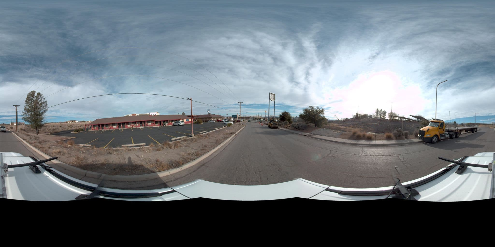Street view near Best Western, Truth or Consequences — © rking (CC BY-SA · Mapillary)