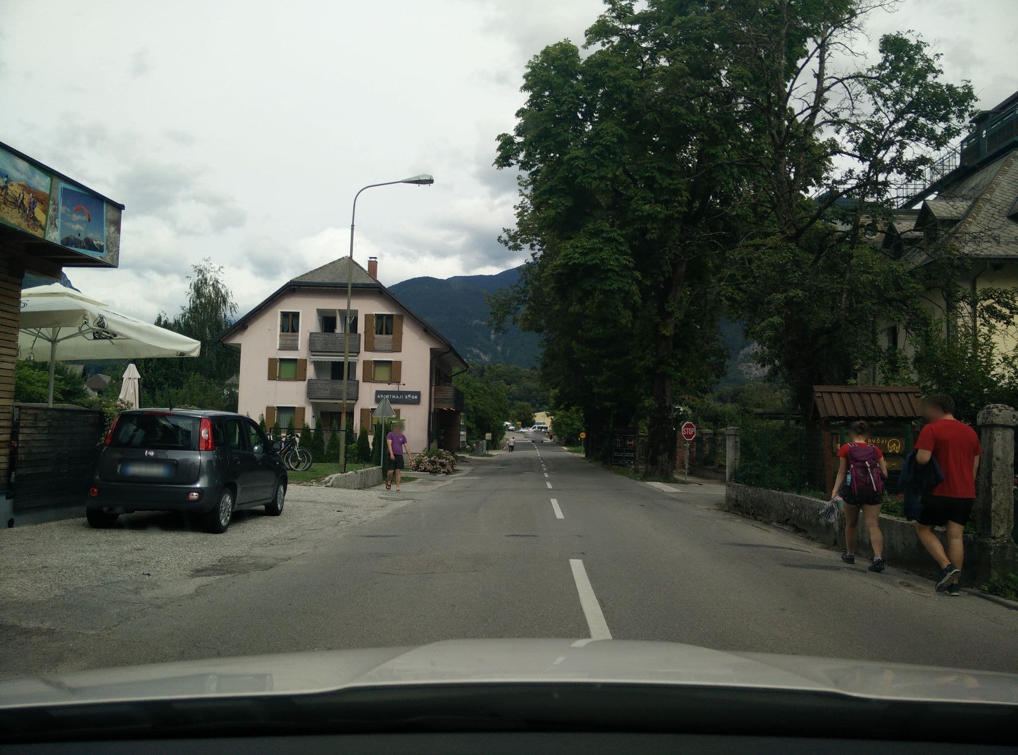 Street view near Dobra vila, Bovec — © grin (CC BY-SA · Mapillary)