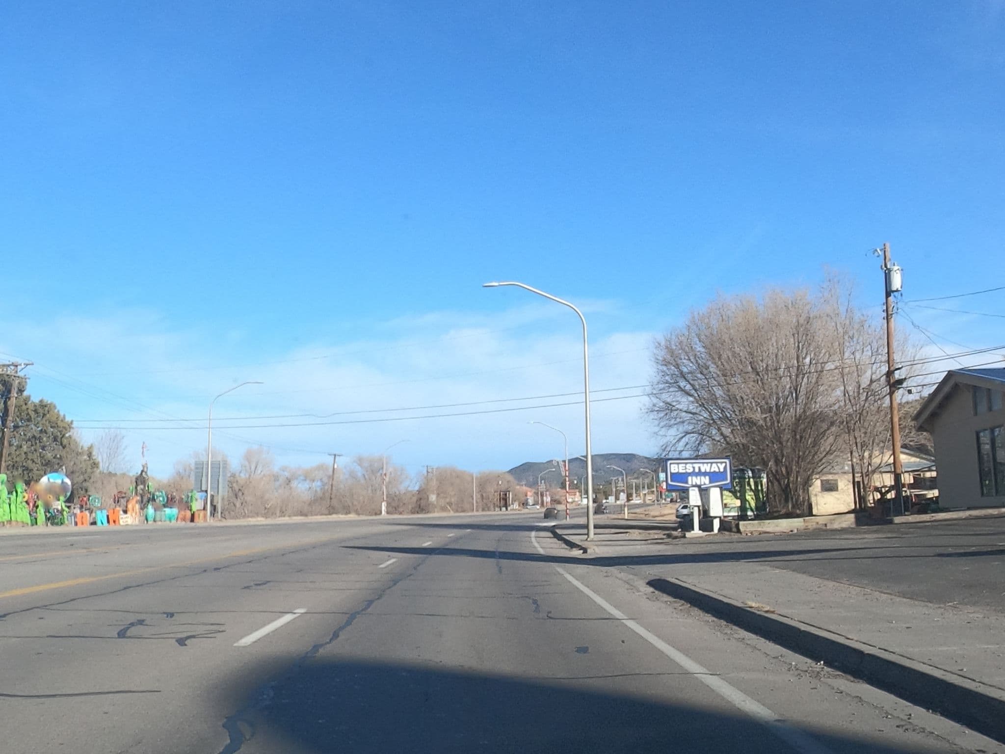 Street view near Economy Inn, Ruidoso Downs — © missmichiko (CC BY-SA · Mapillary)