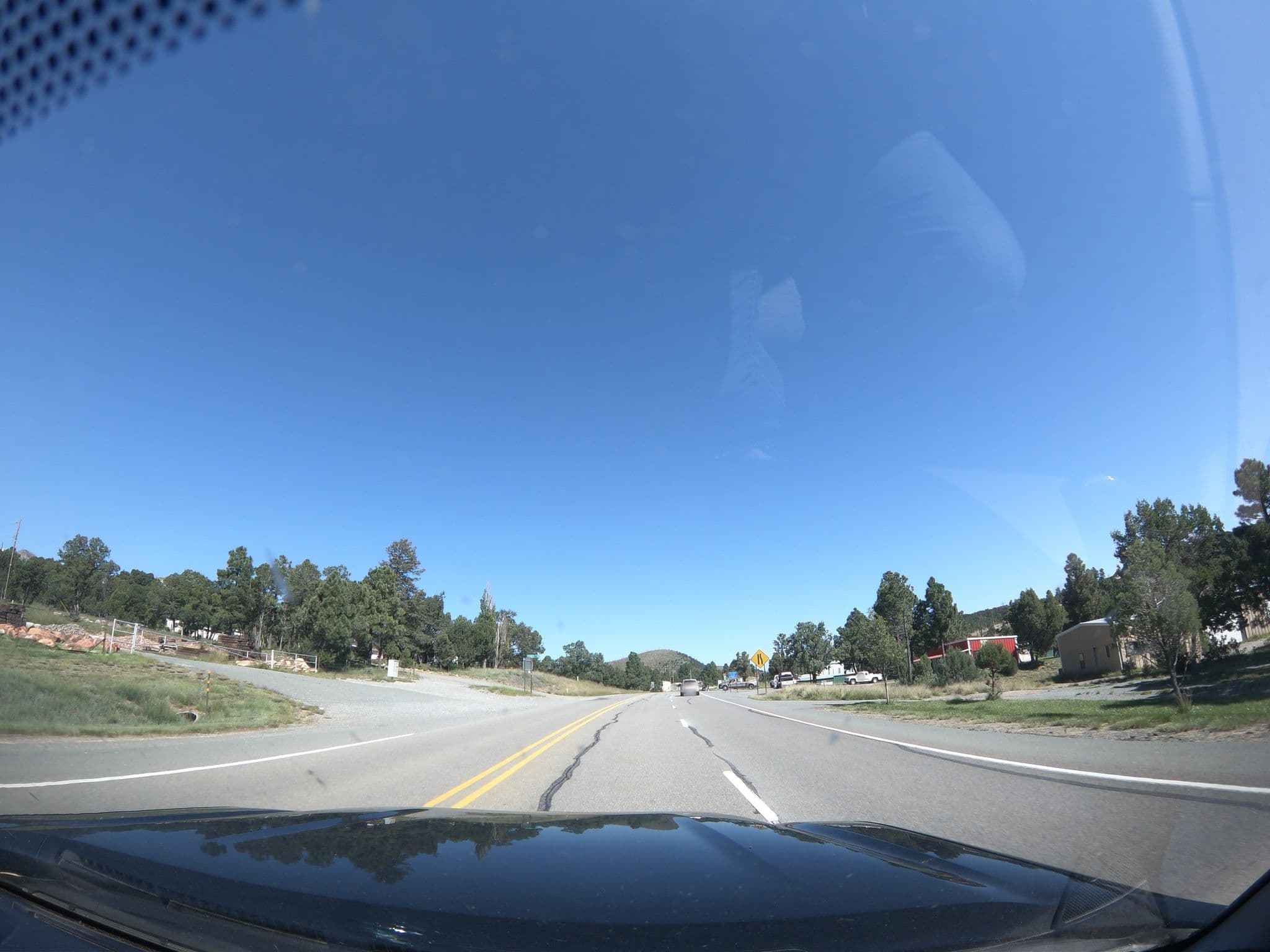 Street view near Casa Del Cocinero, Ruidoso — © missmichiko (CC BY-SA · Mapillary)