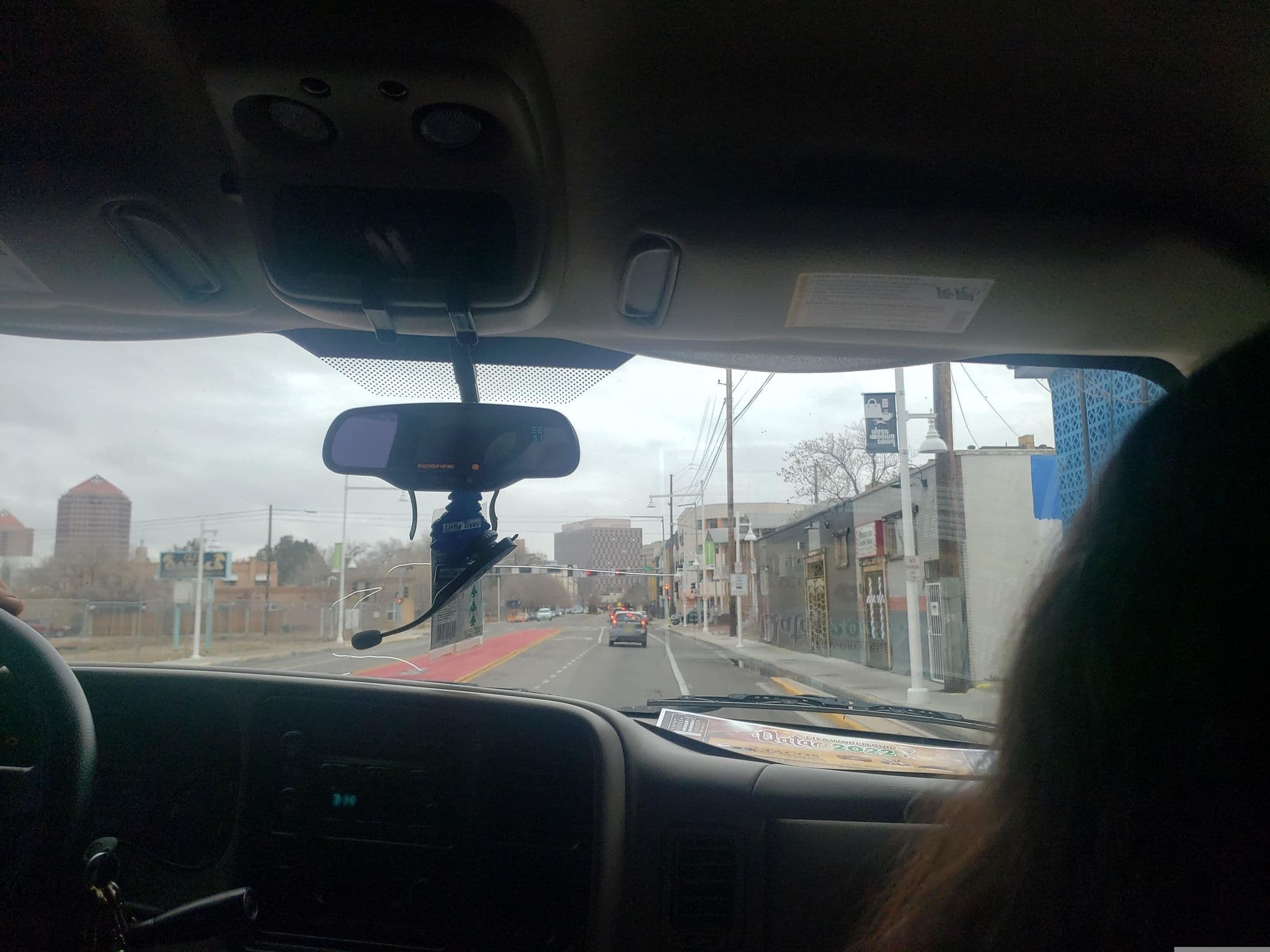 Street view near Express Inn, Albuquerque — © finneystreetview (CC BY-SA · Mapillary)