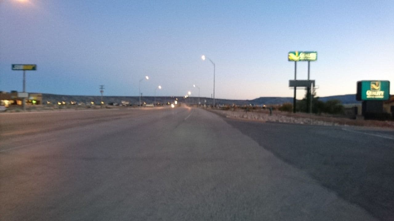 Street view near Choice Hotels, Grants — © voschix (CC BY-SA · Mapillary)