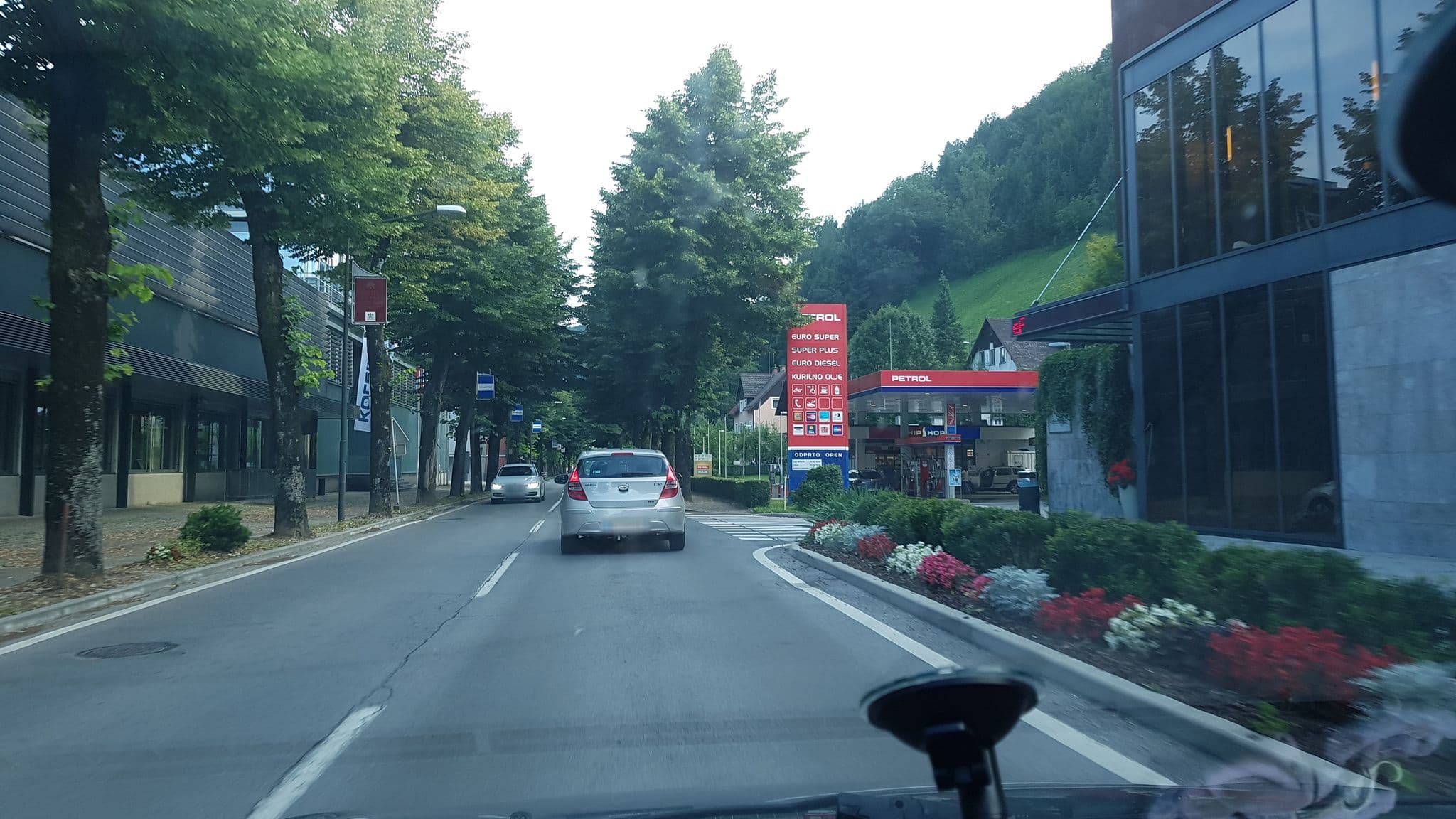 Street view near Hotel Jožef, Idrija — © igorzo (CC BY-SA · Mapillary)