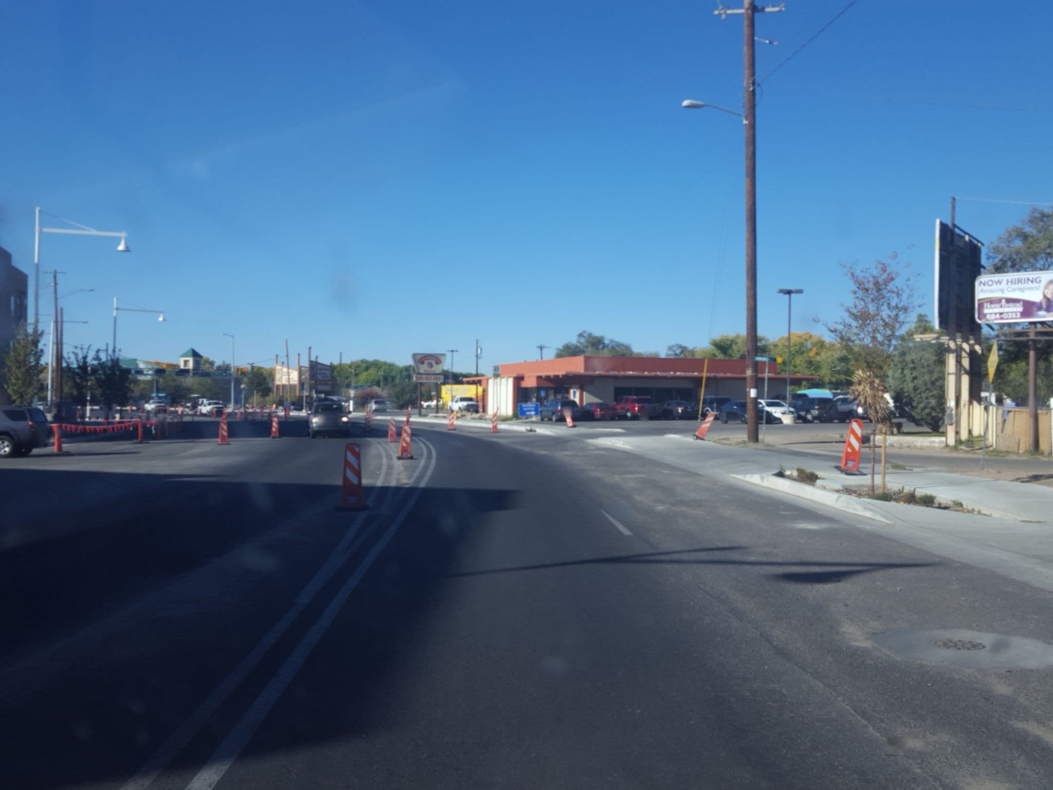 Street view near Motel 21, Albuquerque — © jbthemilker (CC BY-SA · Mapillary)
