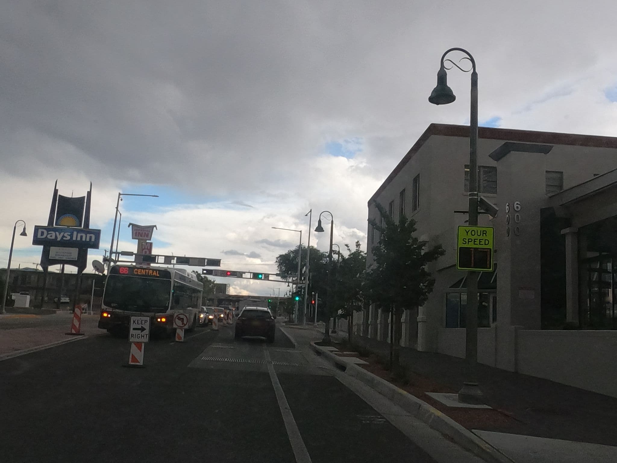 Street view near Americas Best Value Inn, Albuquerque — © missmichiko (CC BY-SA · Mapillary)
